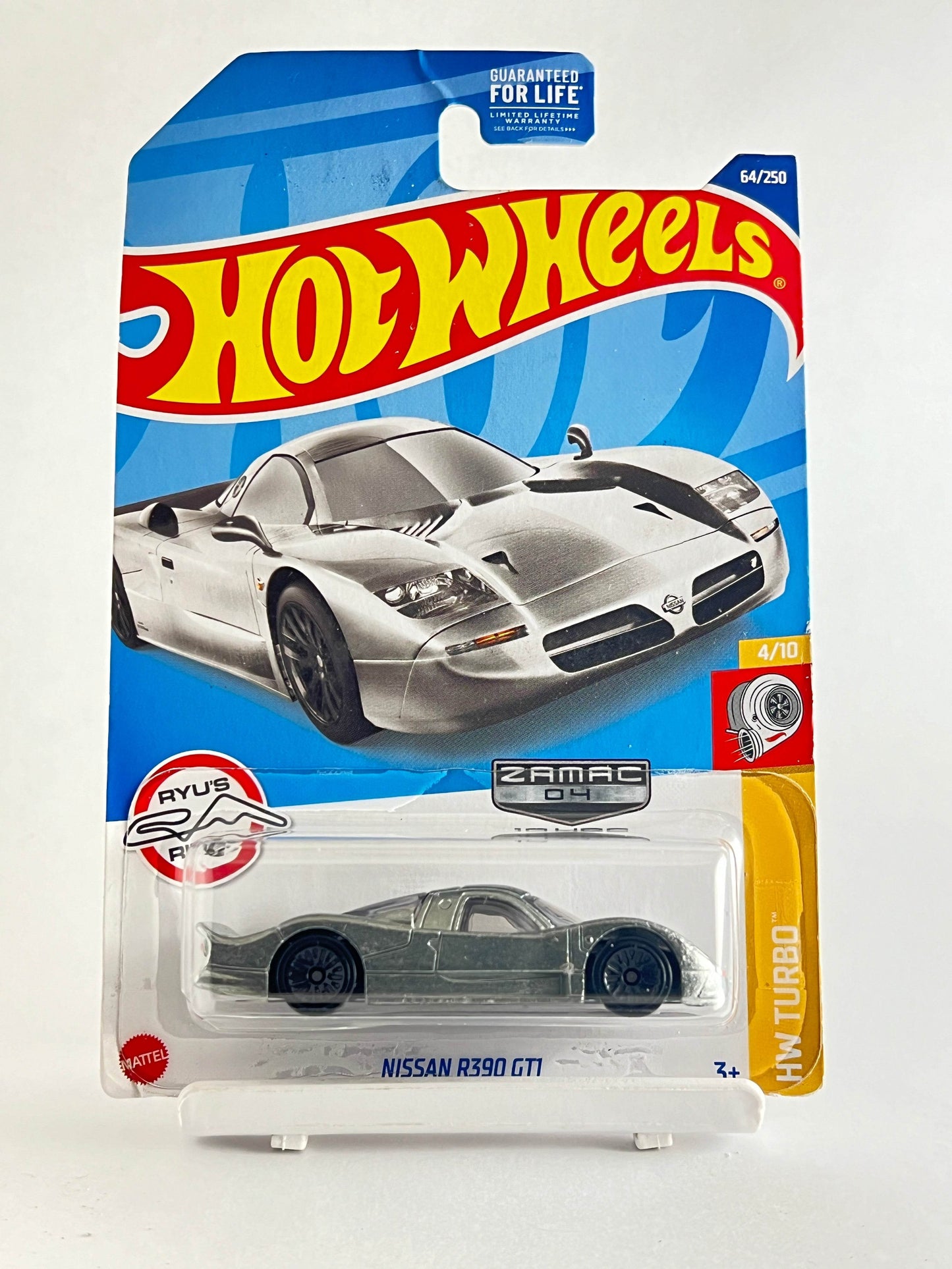 ZAMAC - NISSAN R390 GT1 - 2A - Its Fun