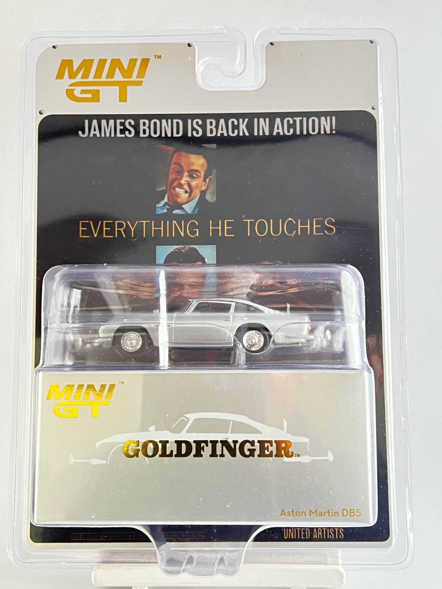 MINI GT - GOLDFINGER - ASTON MARTIN DB5 - A - Its Fun