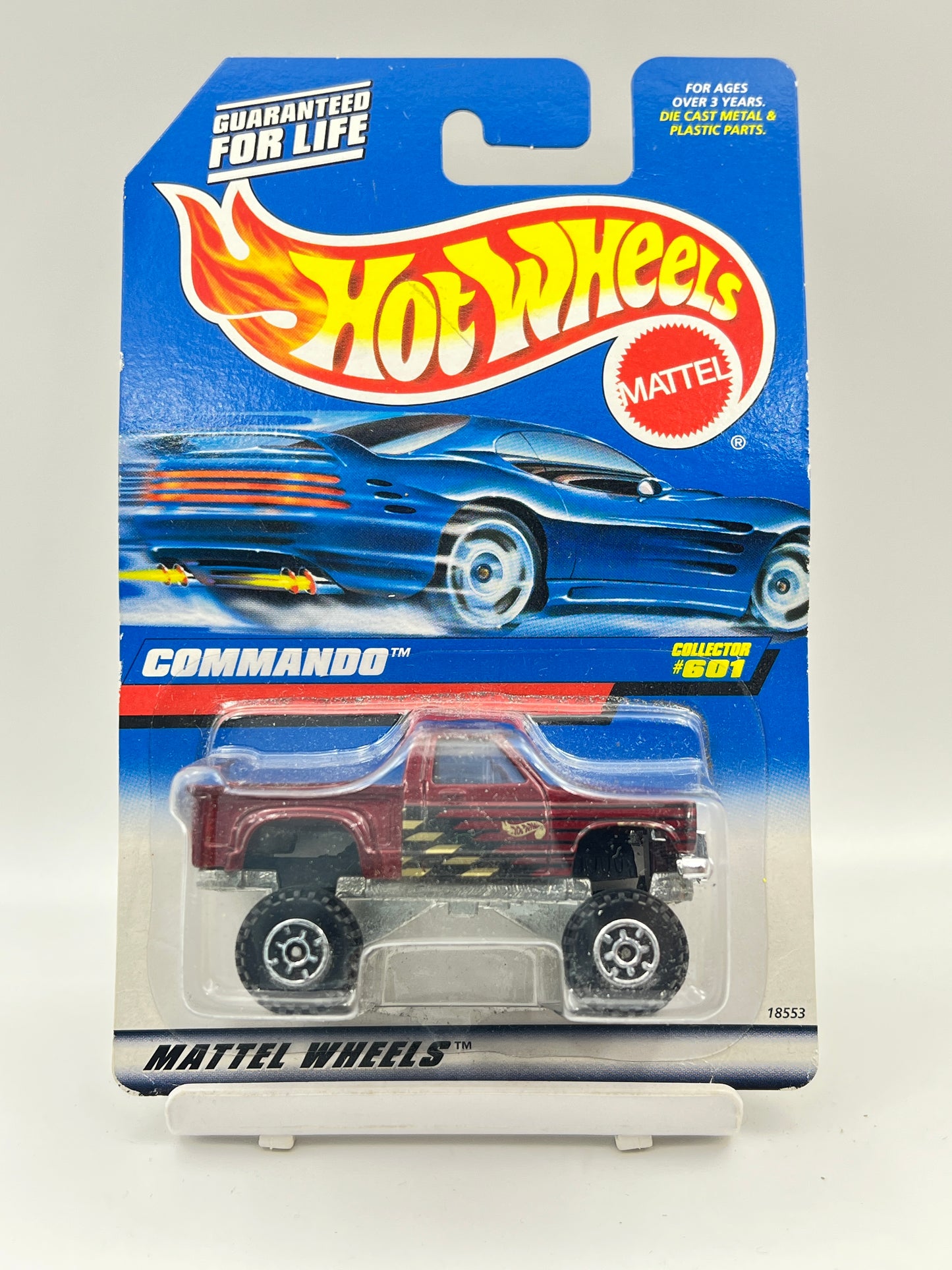HOT WHEELS - COMMANDO - 3A