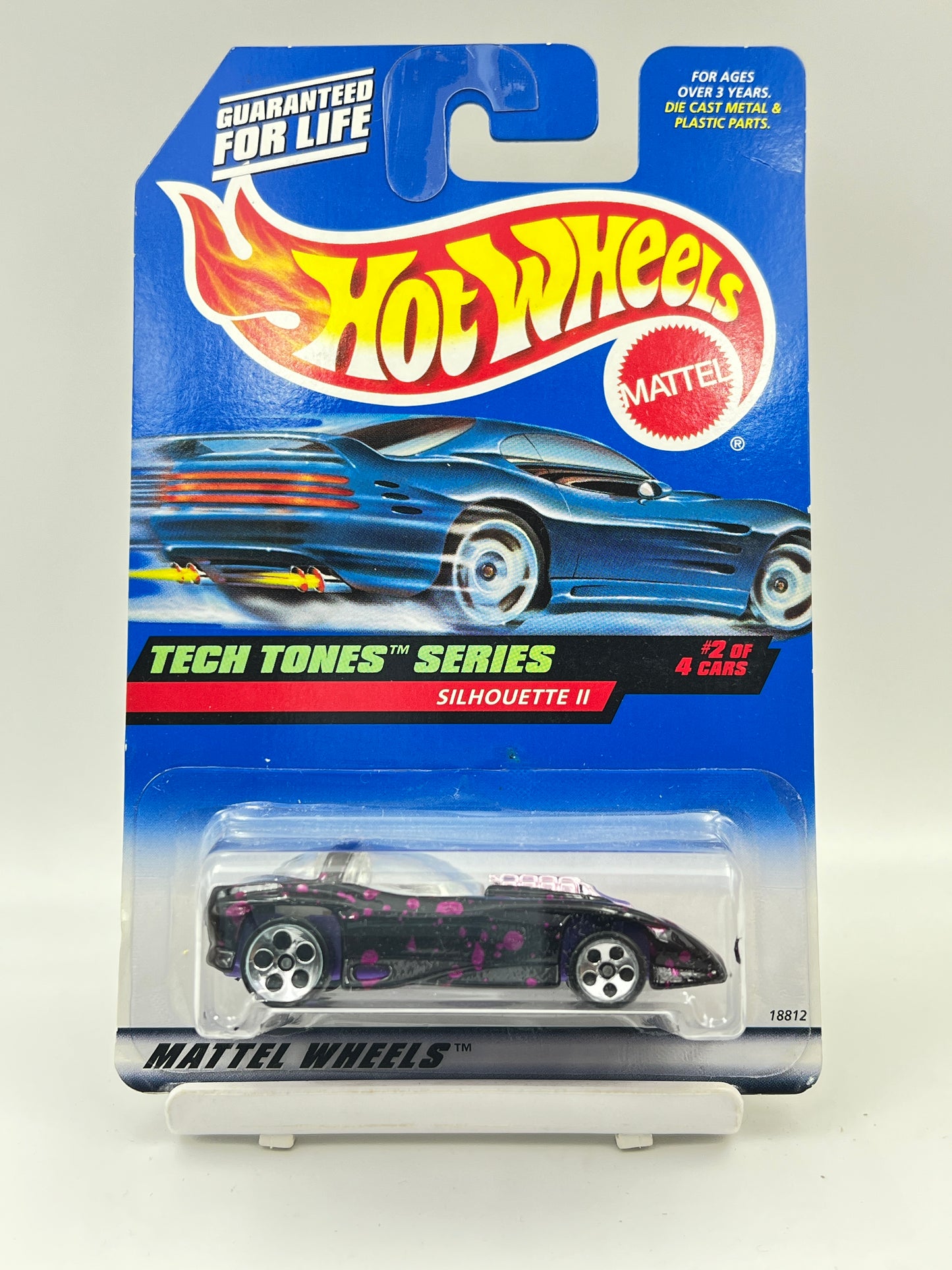 HOT WHEELS - SILHOUETTE II - 3A
