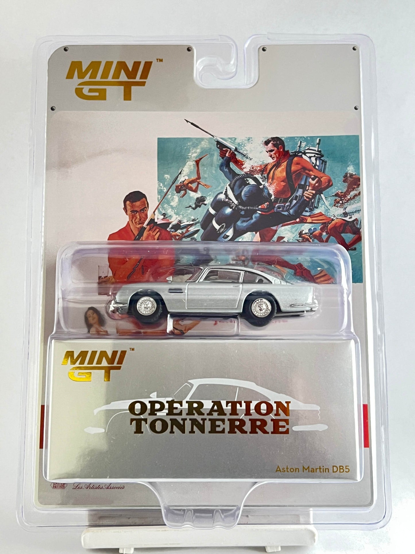 MINI GT - OPERATION TONNERRE - ASTON MARGIN DB5 - B - Its Fun