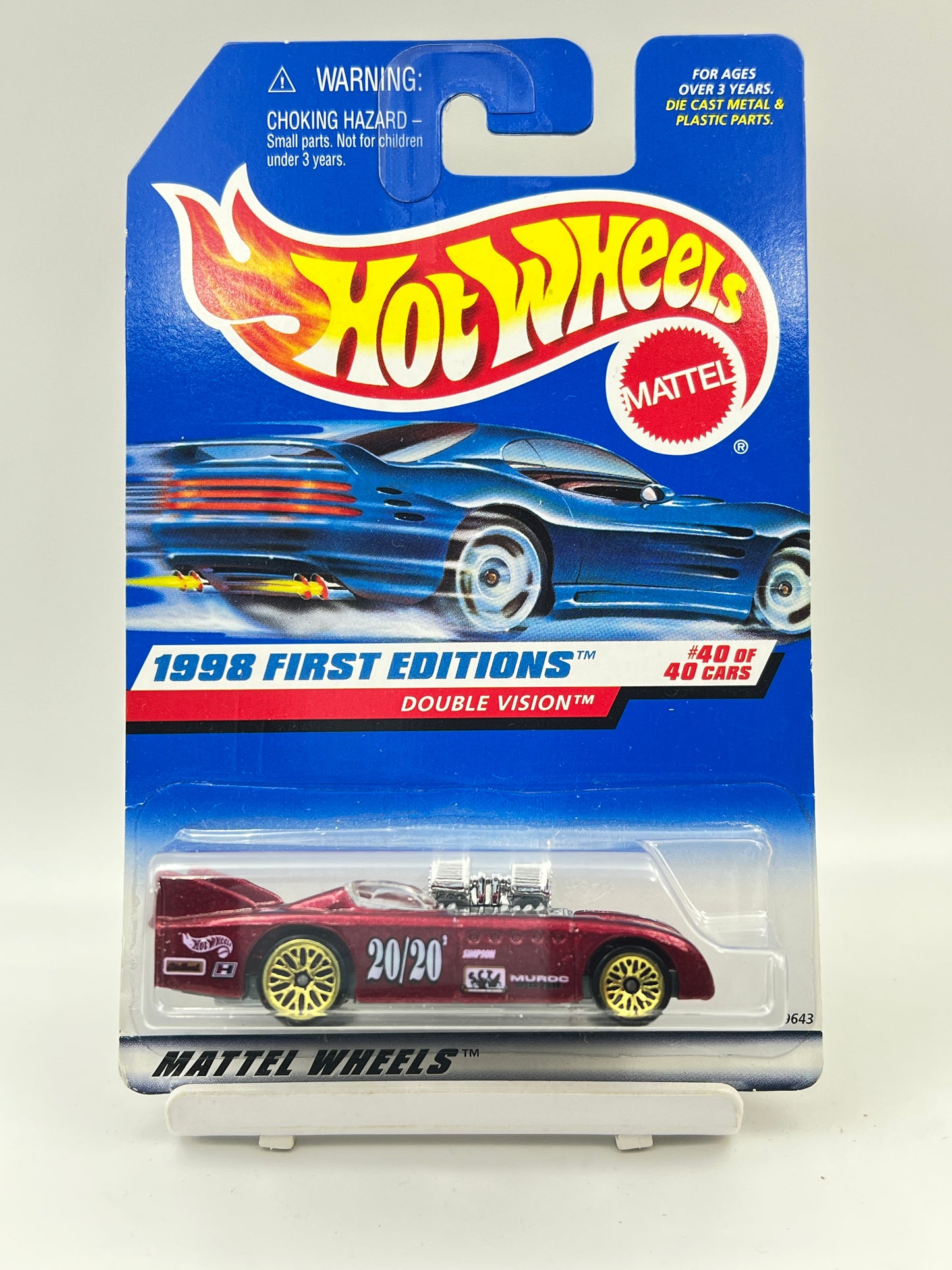 HOT WHEELS - DOUBLE VISION - 3A
