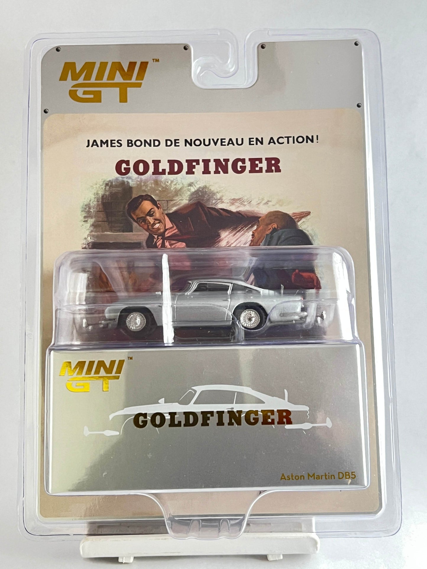 MINI GT - GOLDFINGER - ASTON MARTIN DB5 - C - Its Fun