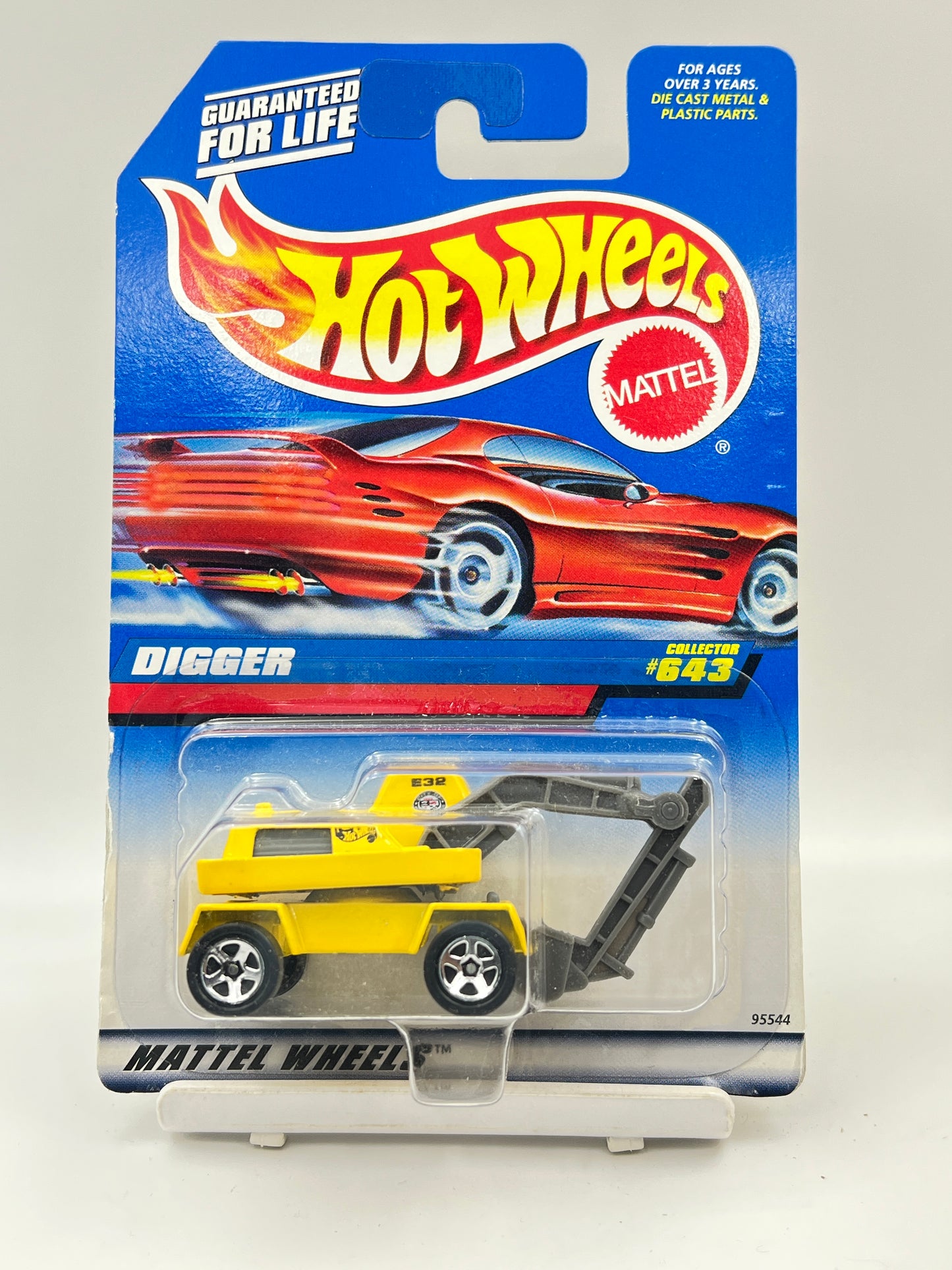 HOT WHEELS - DIGGER - ZX3