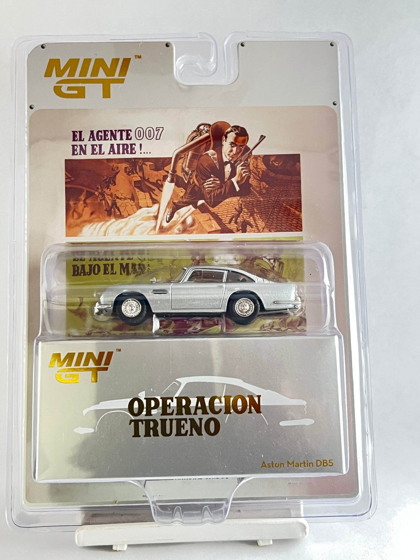 MINI GT - OPERATION TRUENO - ASTON MARTIN DB5 - D - Its Fun