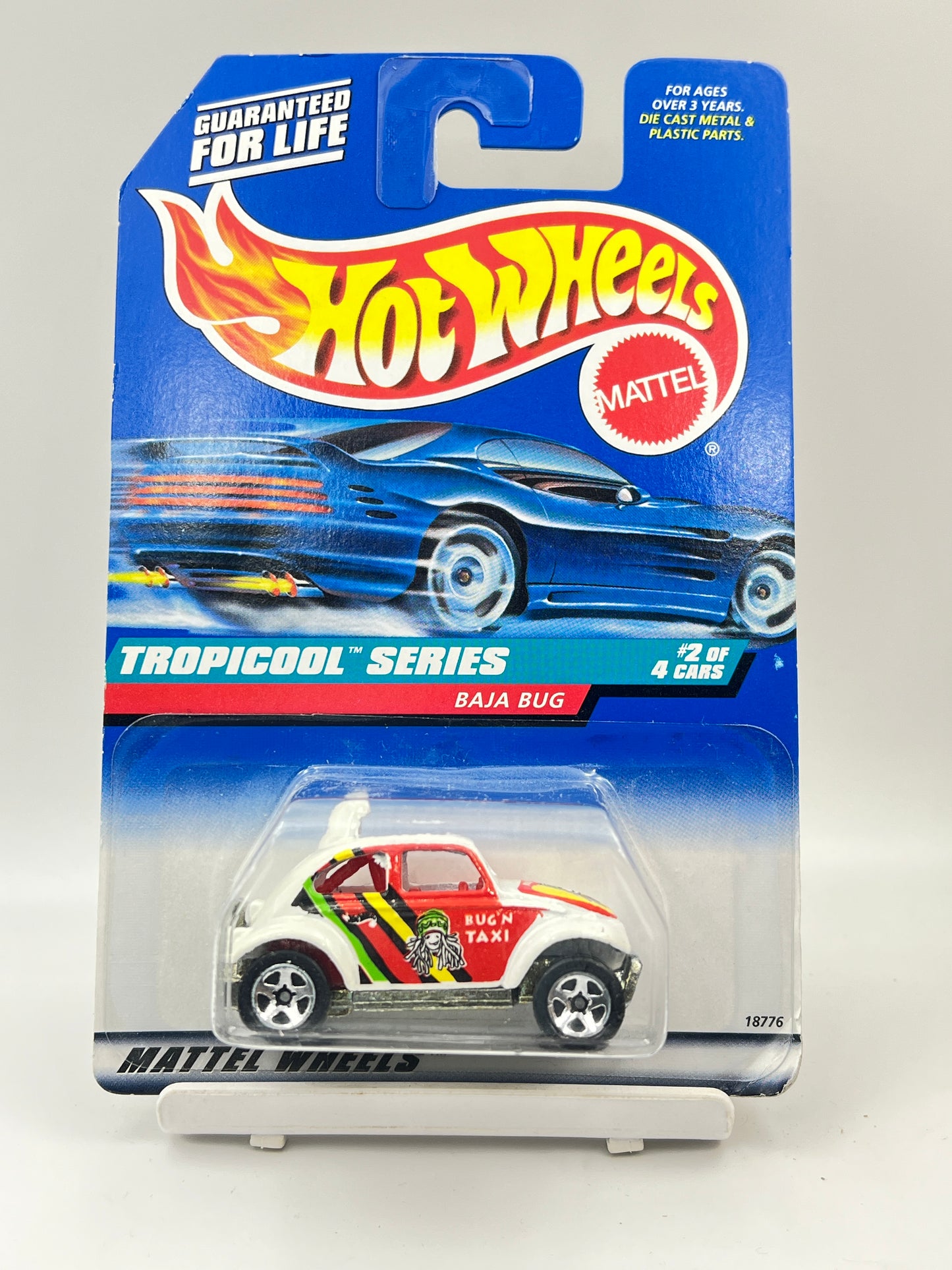 FULL METAL - HOT WHEELS - BAJA BUG - 3A