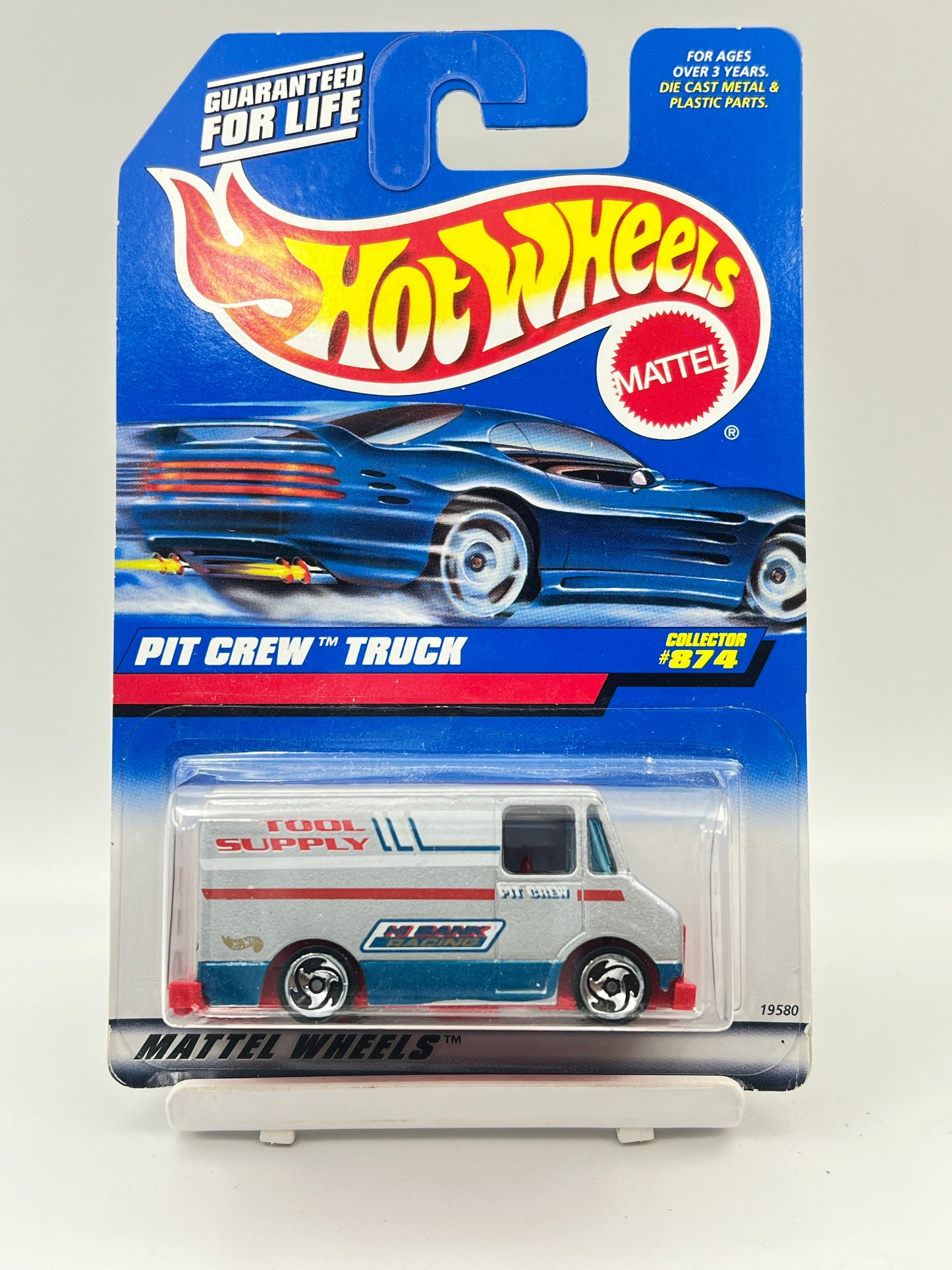 HOT WHEELS - PIT CREW TRUCK - 9C