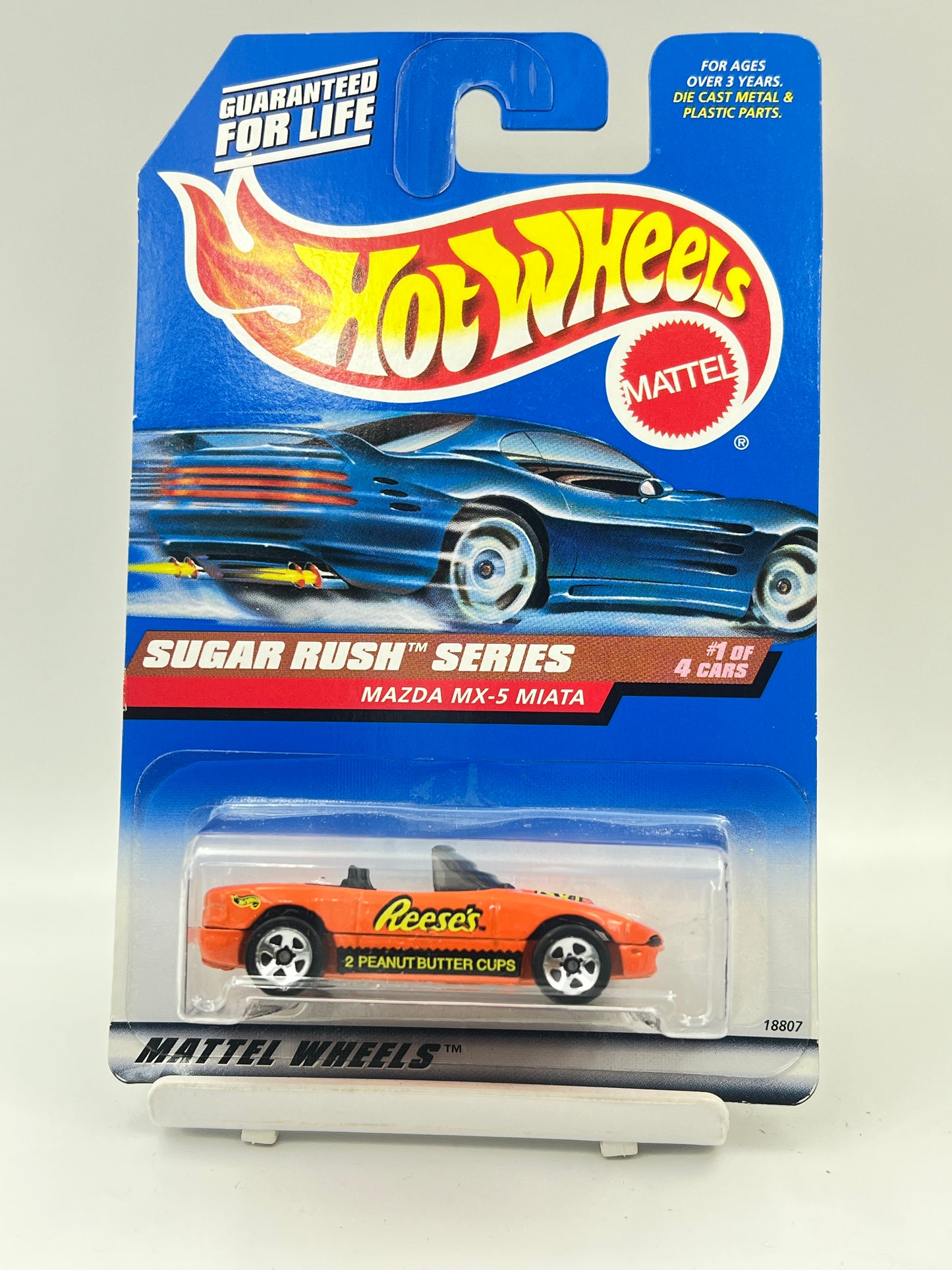 FULL METAL - HOT WHEELS - MAZDA MX-5 MIATA - ORANGE - 9C