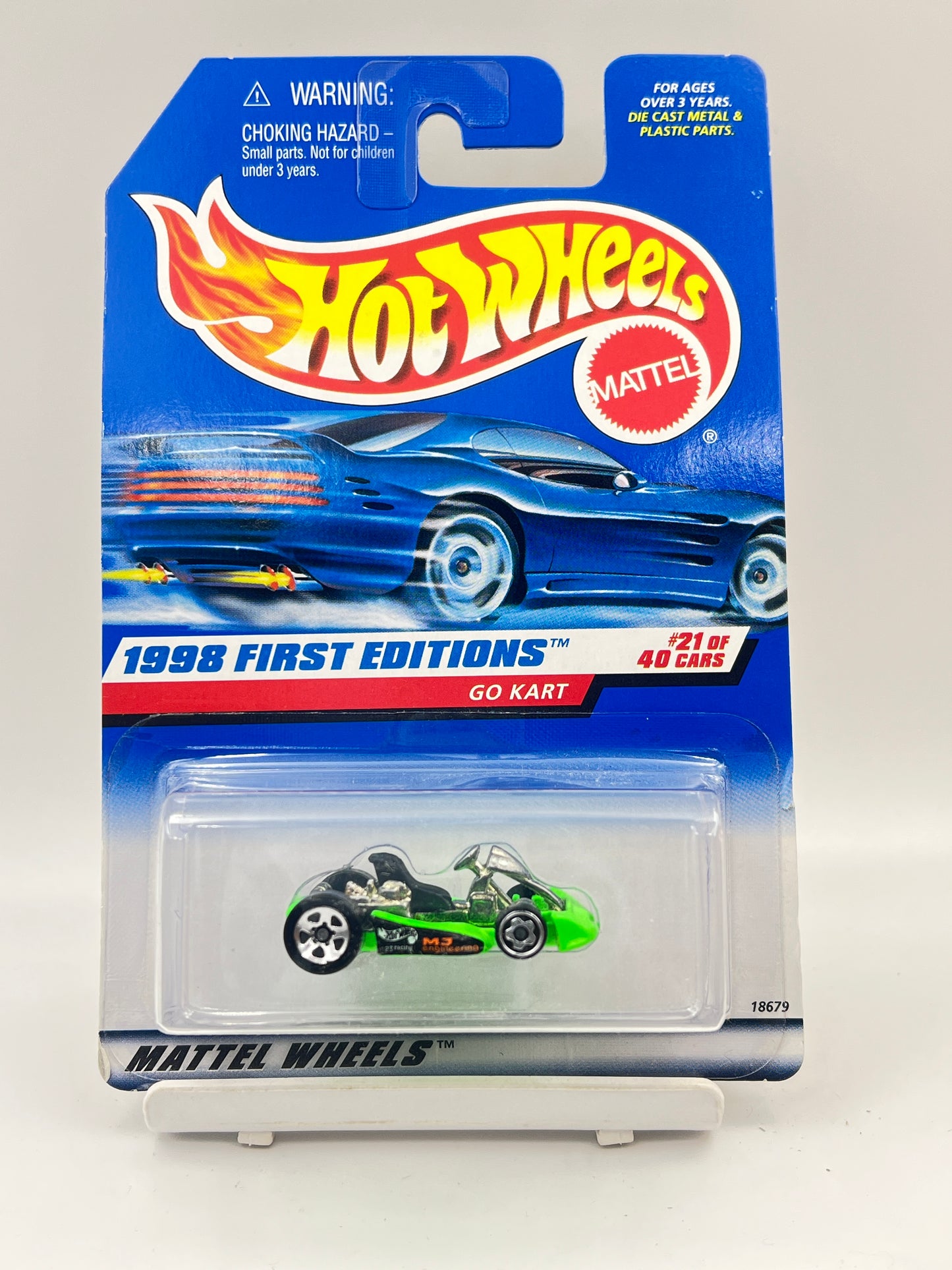HOT WHEELS - GO KART - 9B