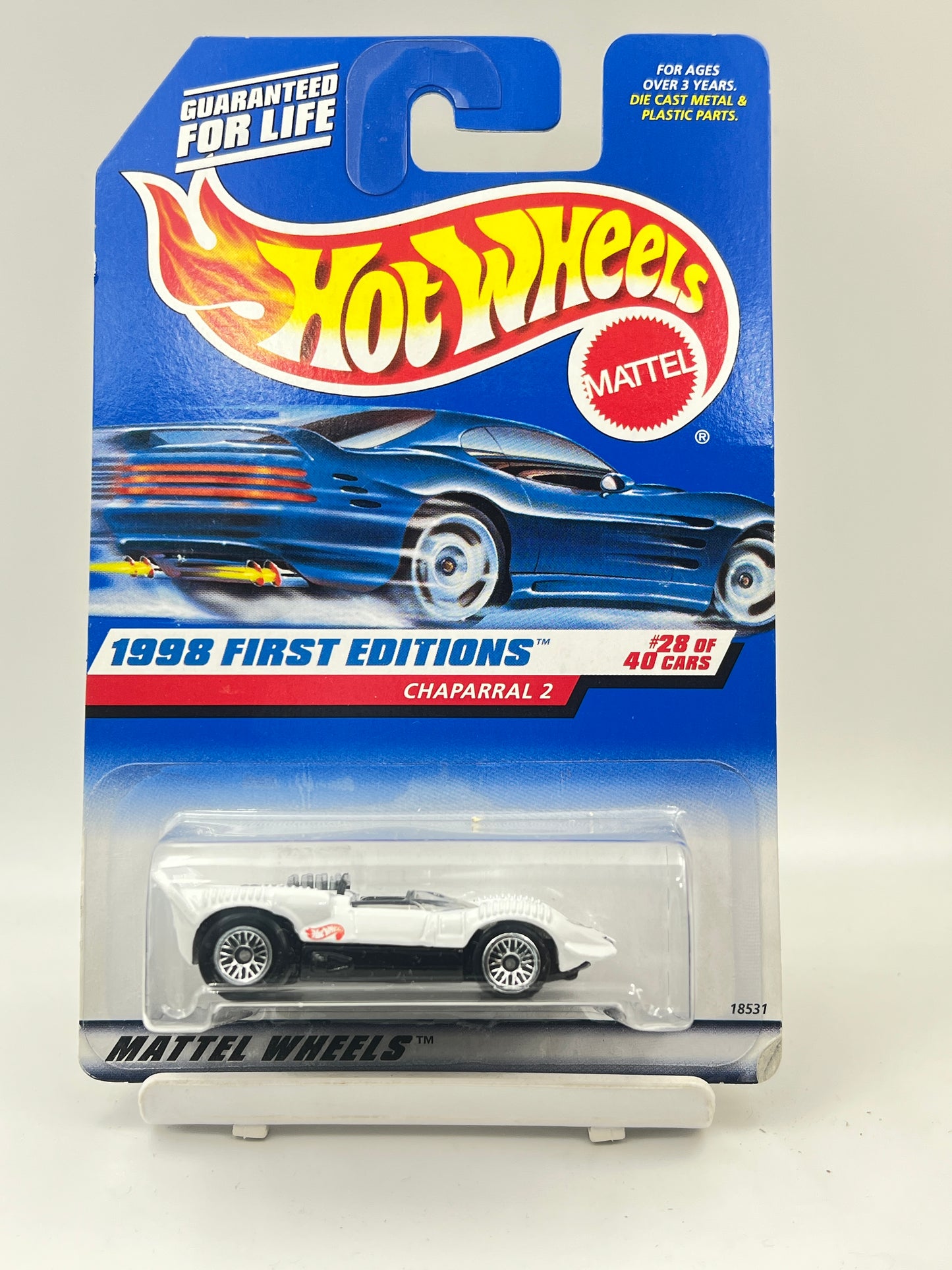 FULL METAL - HOT WHEELS - CHAPARRAL 2 - 9B
