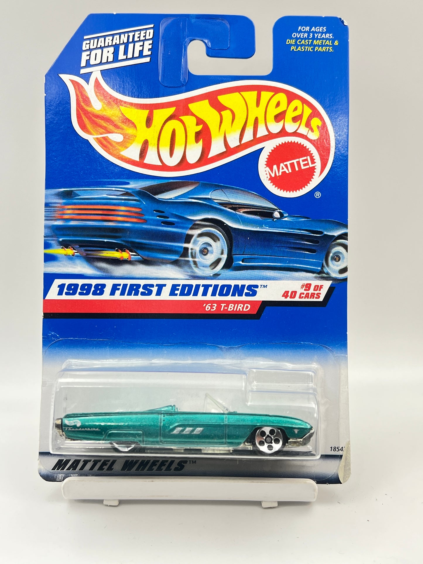 FULL METAL - HOT WHEELS - 63 T-BIRD - 9B