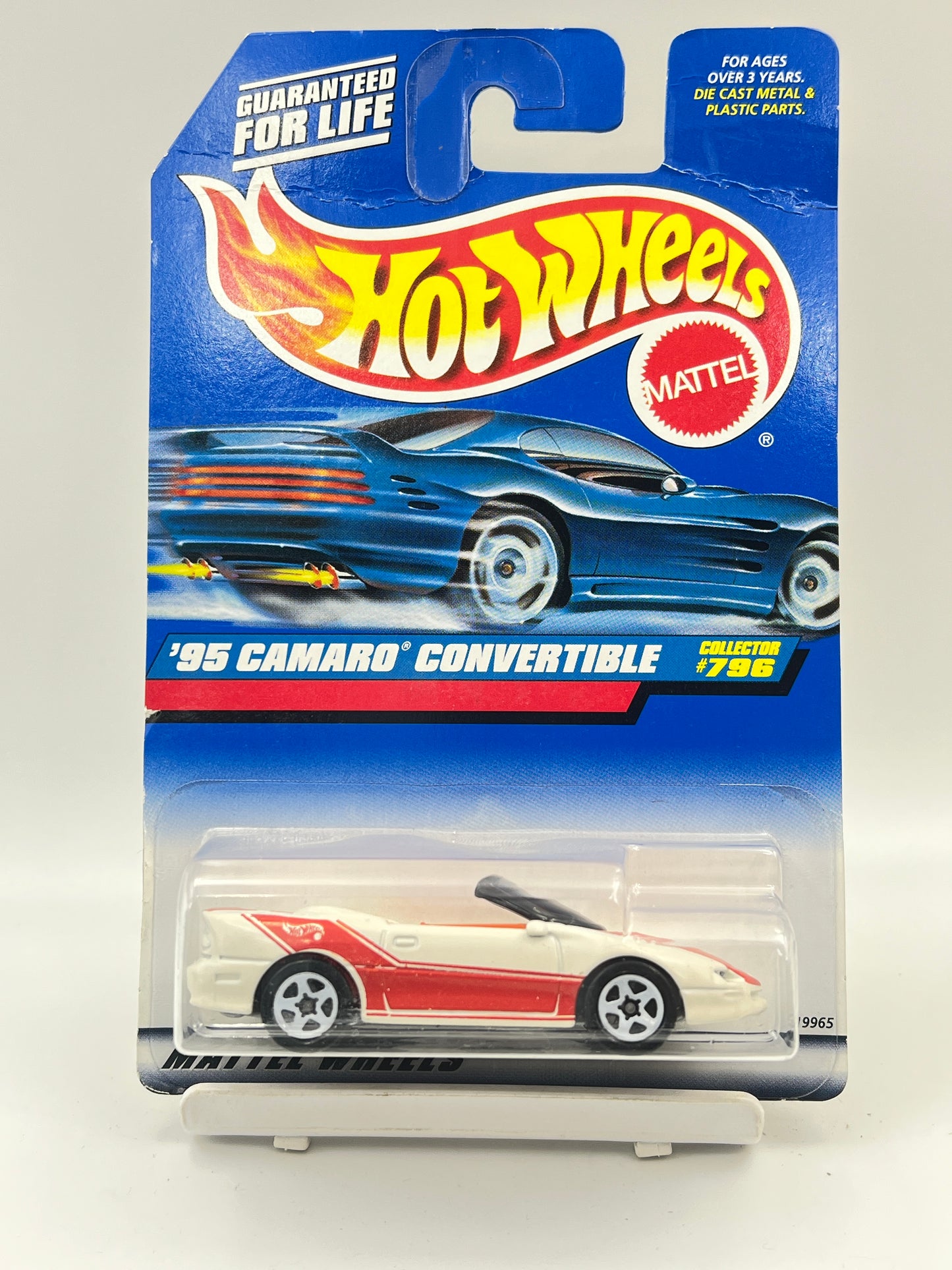 HOT WHEELS - 95 CAMARO CONVERTIBLE - 9B