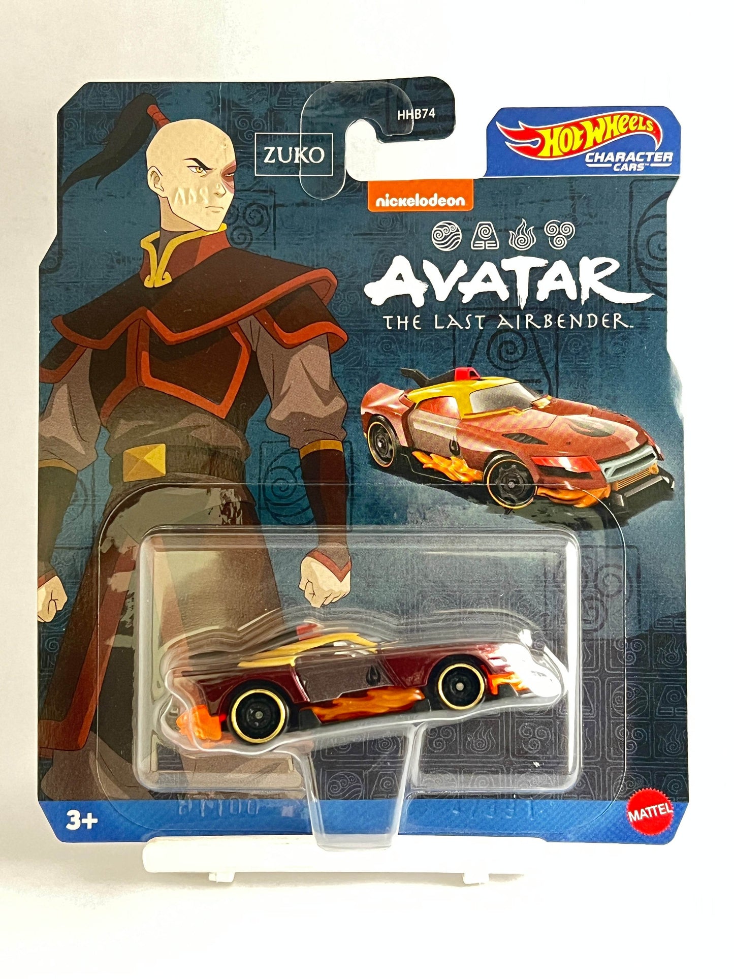 HOTWHEELS CHARACTER CARS - AVATAR THE LAST AIRBENDER - ZUKO - Its Fun