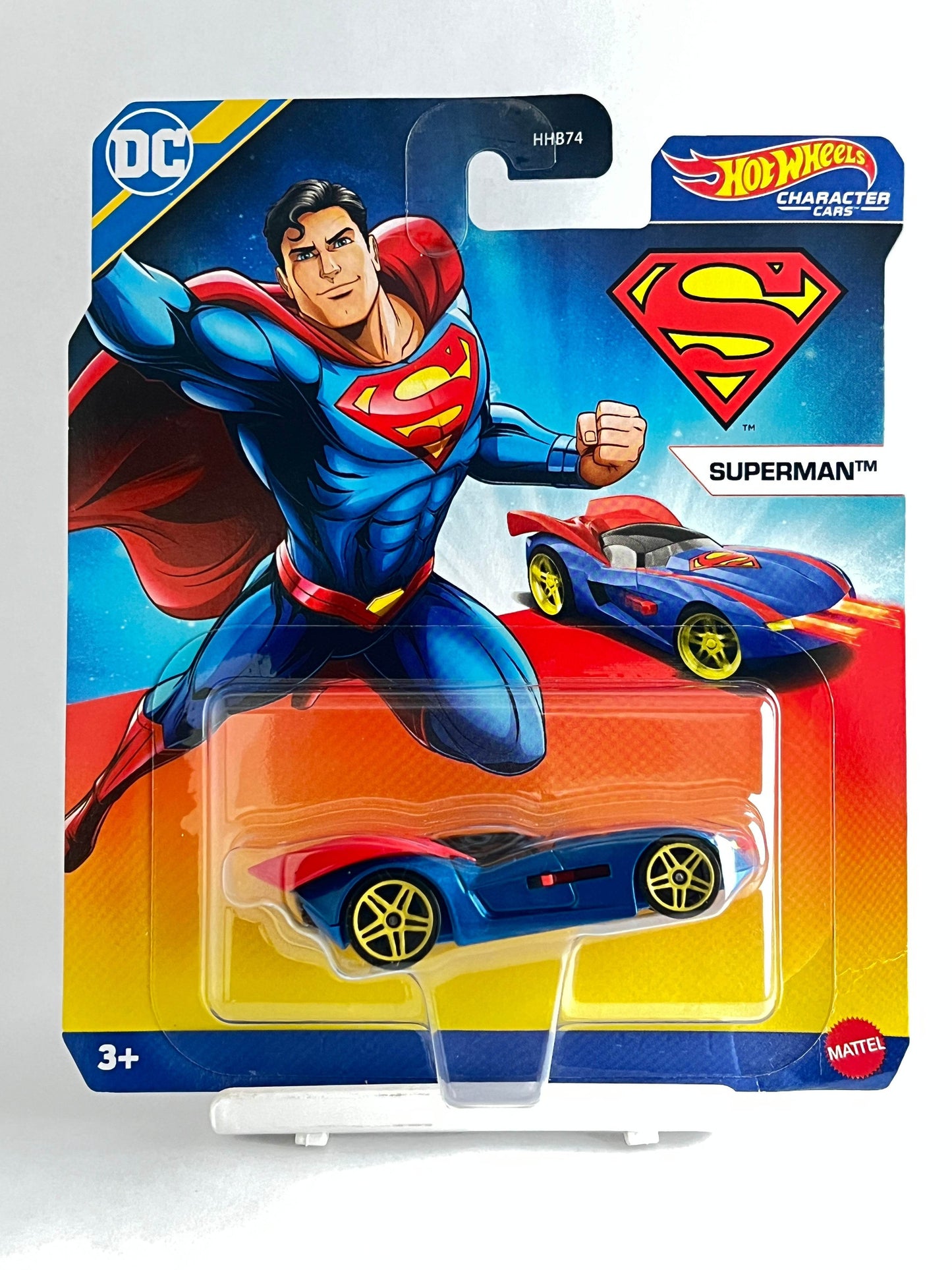 HOTWHEELS CHARACTER CARS - SUPERMAN - Its Fun