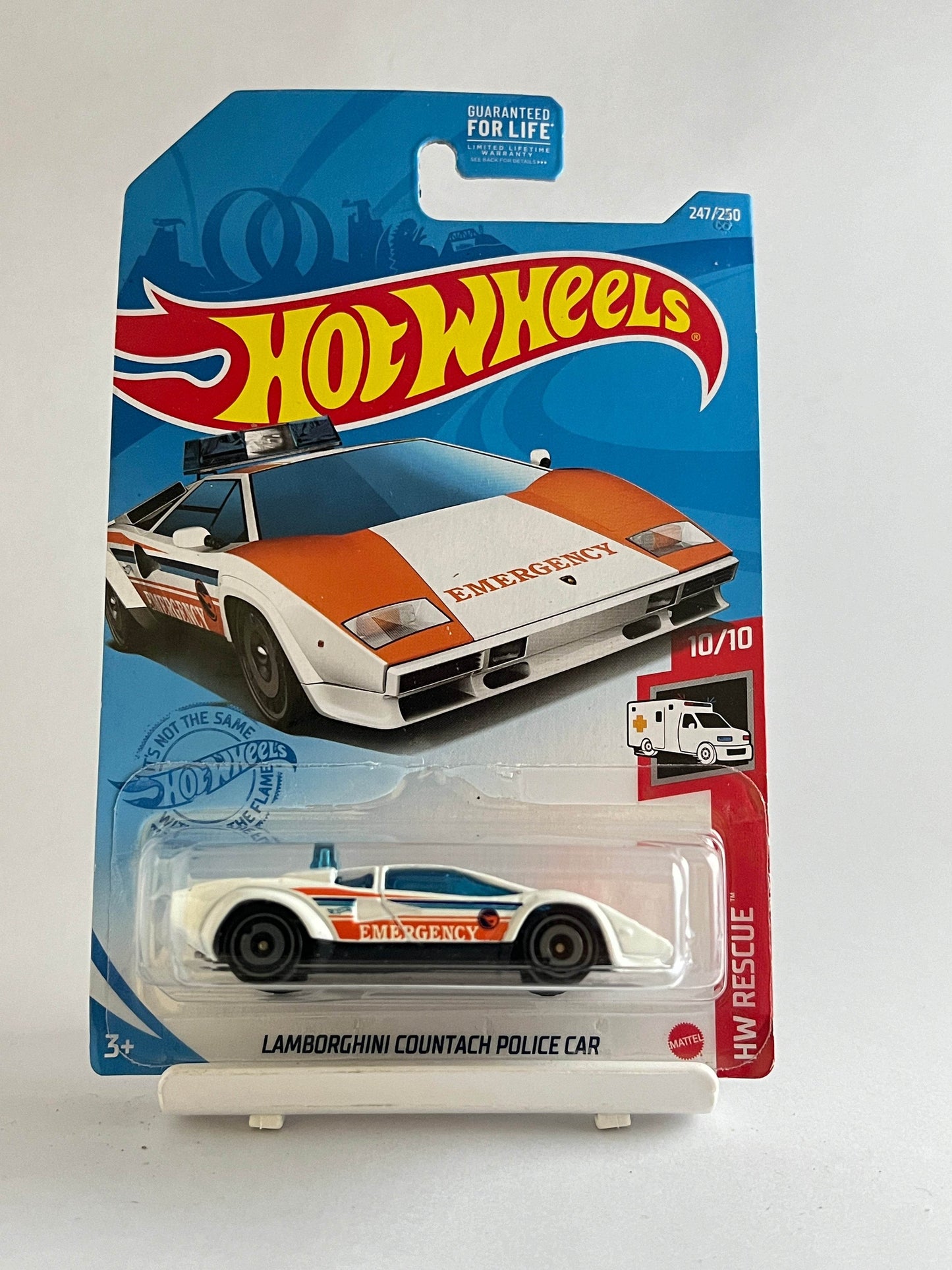 TREASURE HUNT - LAMBORGHINI COUNTACH POLICE CAR - Its Fun