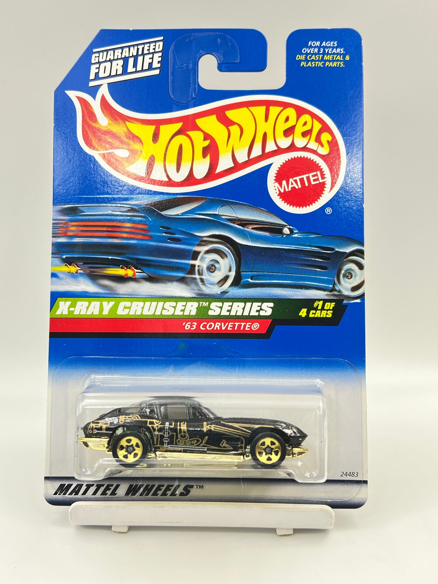 HOT WHEELS - 63 CORVETTE - 3E