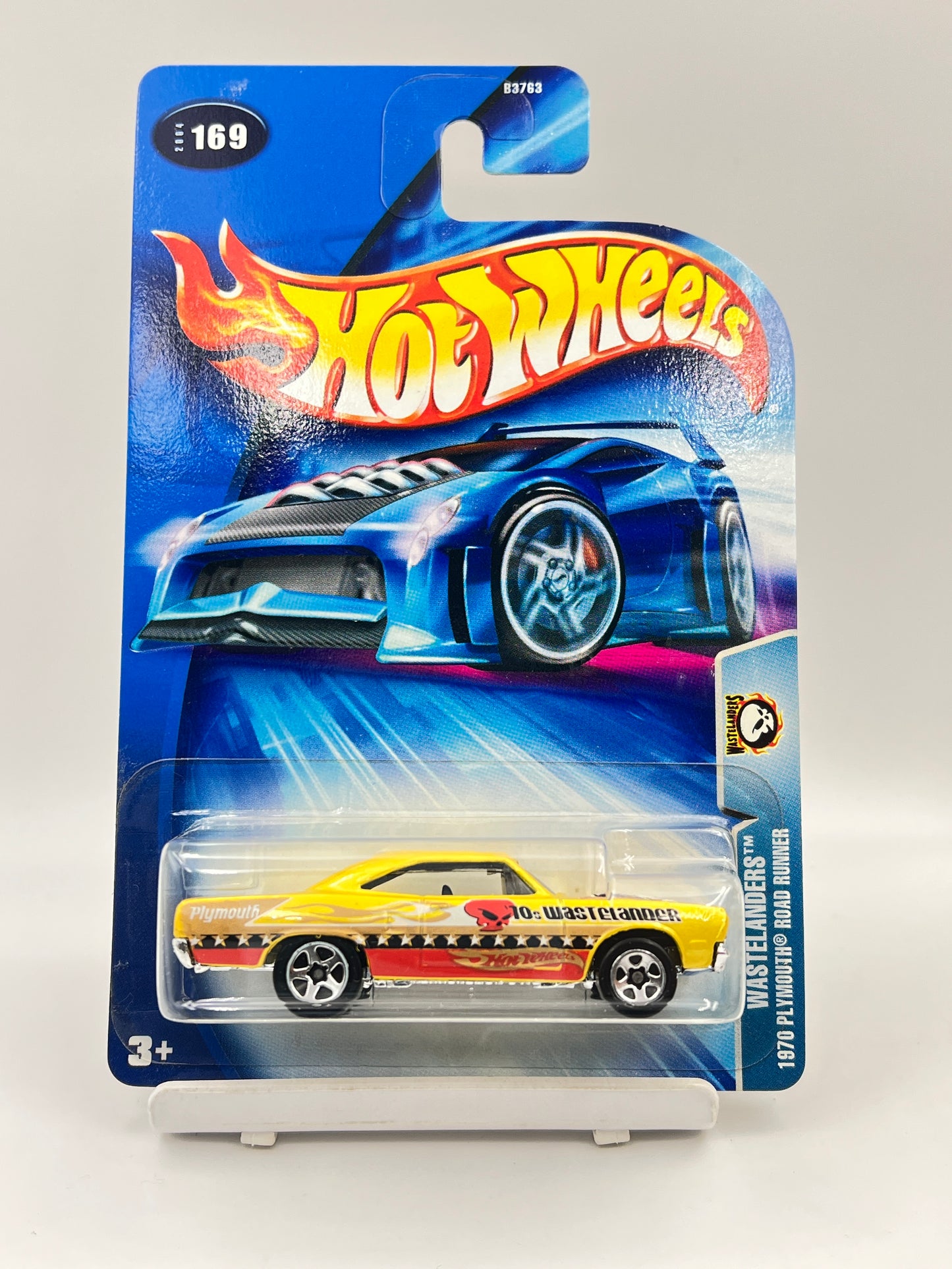 HOT WHEELS - 1970 PLYMOUTH ROAD RUNNER - 4A