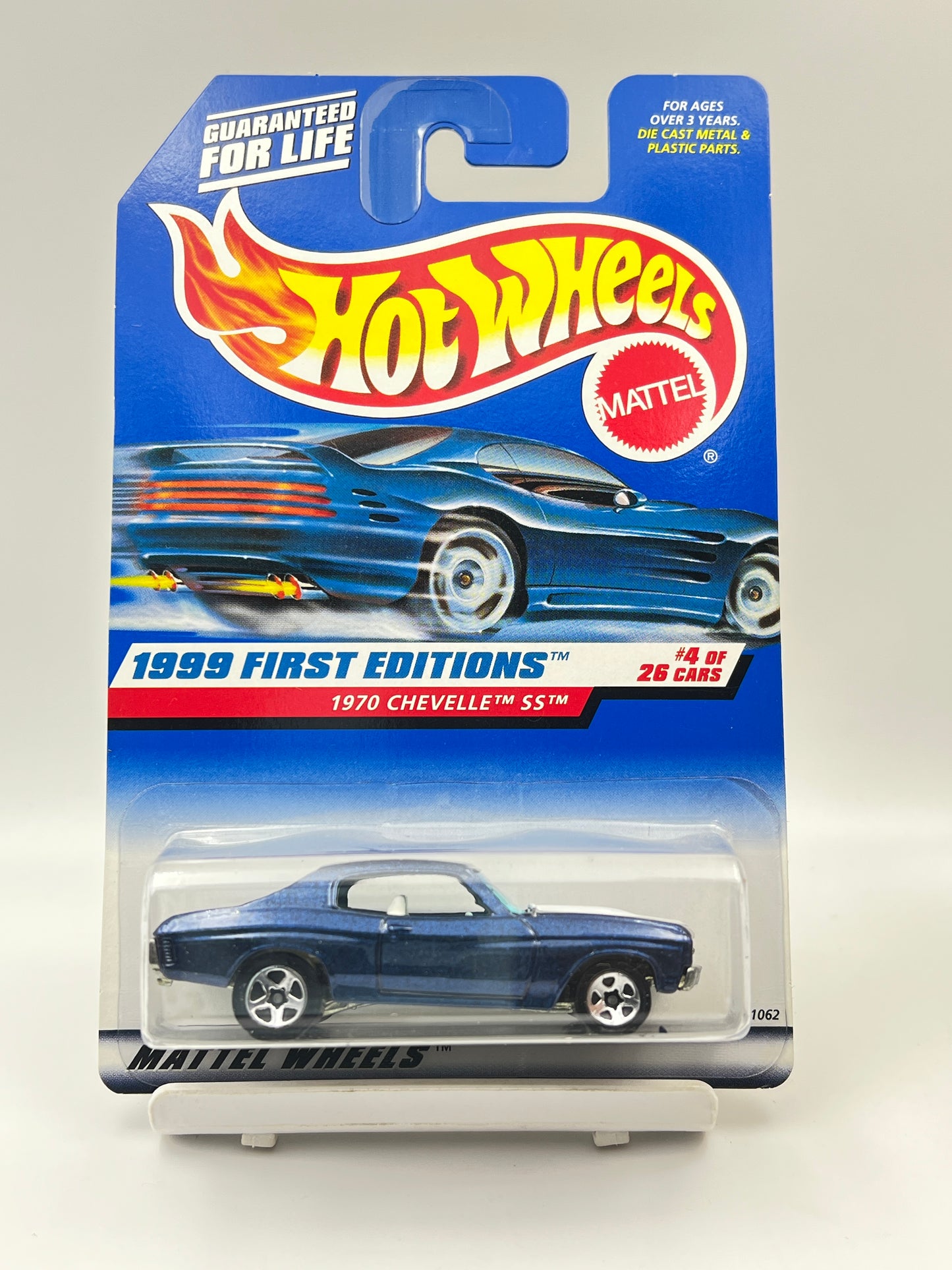 FULL METAL - HOT WHEELS - 1970 CHEVELLE SS - 4A
