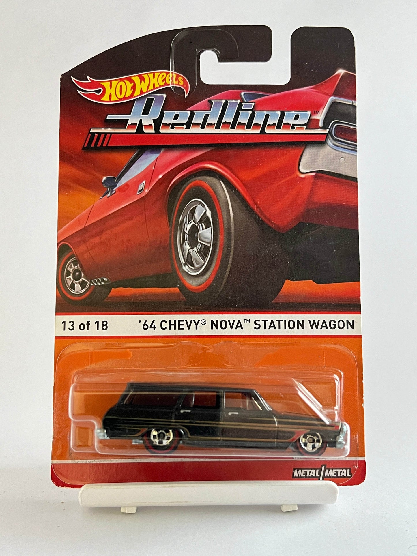 REDLINE - 64 CHEVY NOVA STATION WAGON - 2A - Its Fun