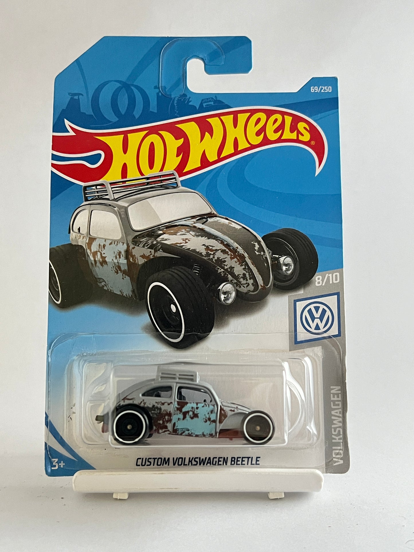 CUSTOM VOLKSWAGEN BEETLE - 2A - Its Fun- Hot wheels - matchbox - diecast