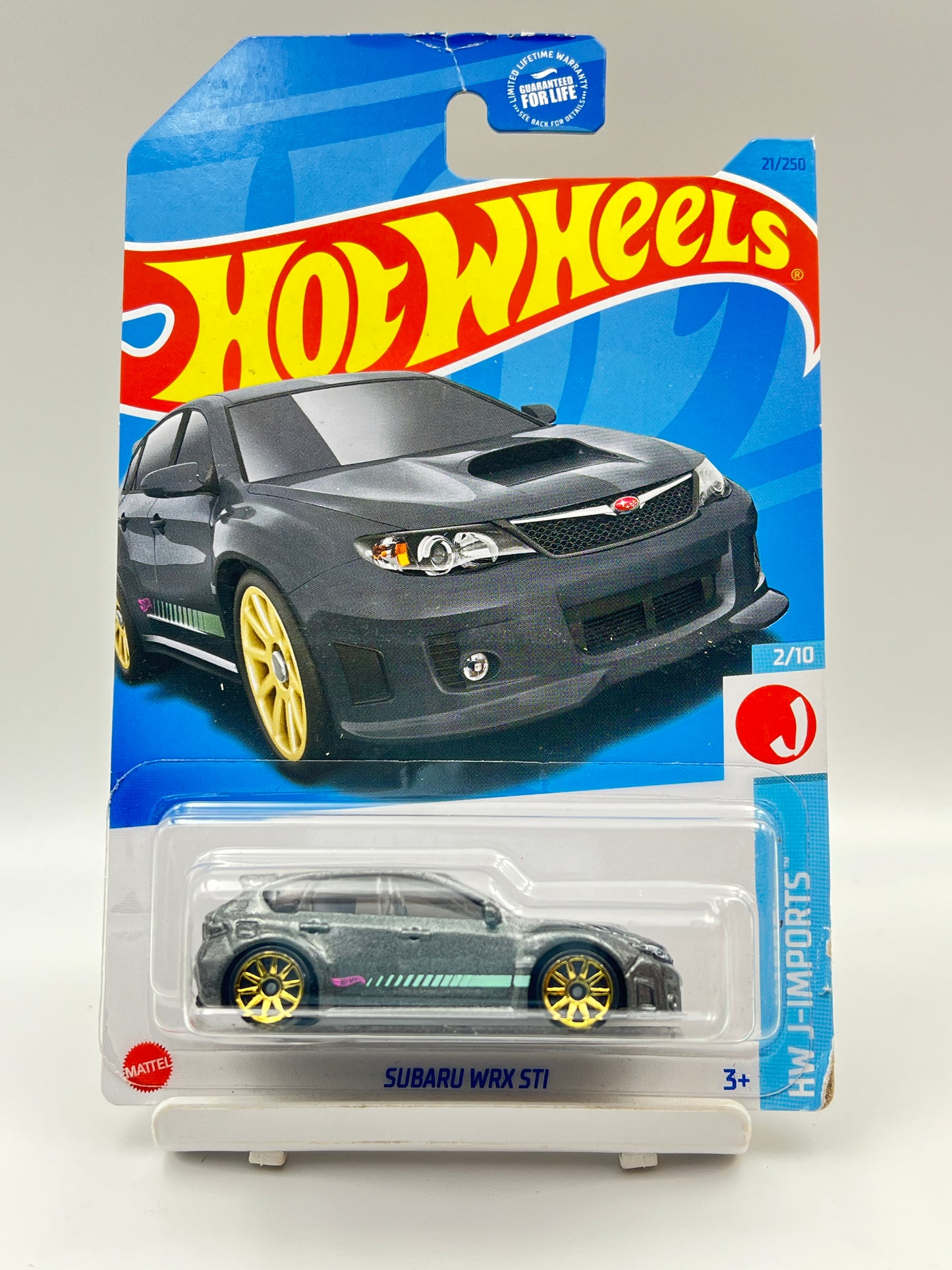 SOFT CORNERS - IMPORTED - HOT WHEELS - SUBARU WRX STI - 6B