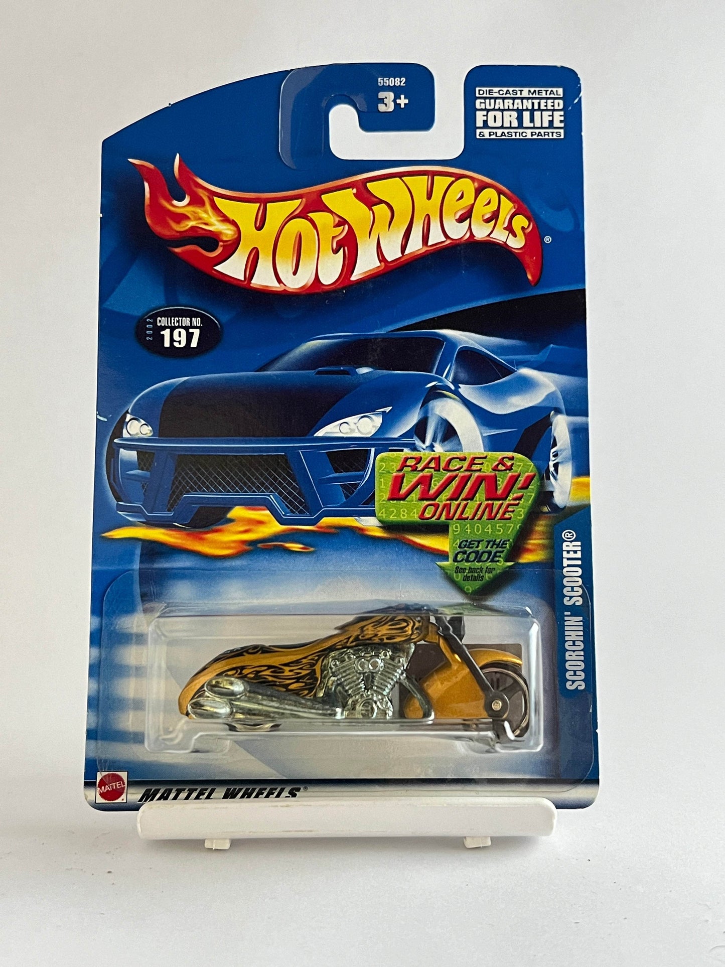 SCORCHIN SCOOTER - GOLD - 1B - Its Fun