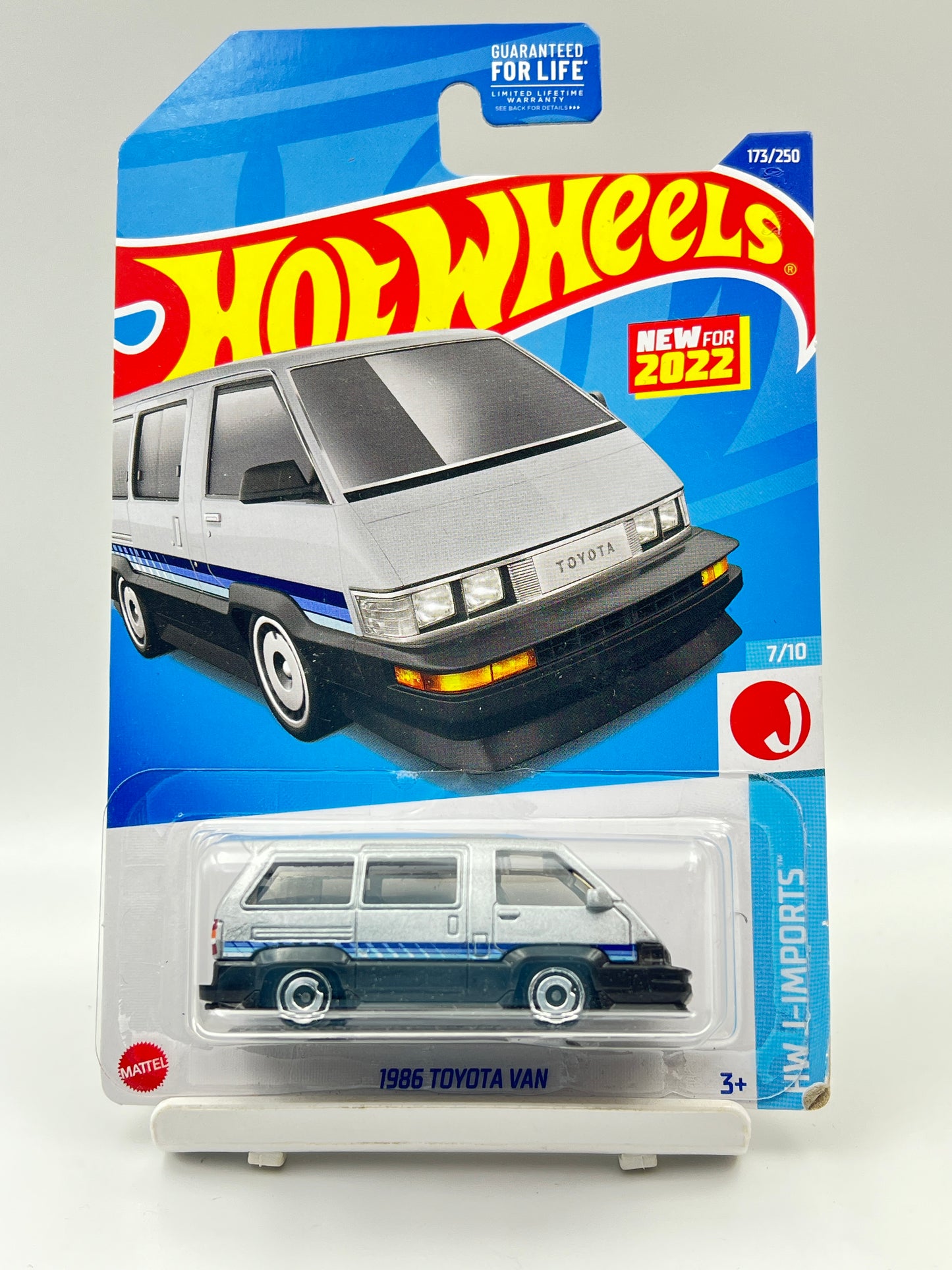 IMPORTED - HOT WHEELS - 1986 TOYOTA VAN - 6A