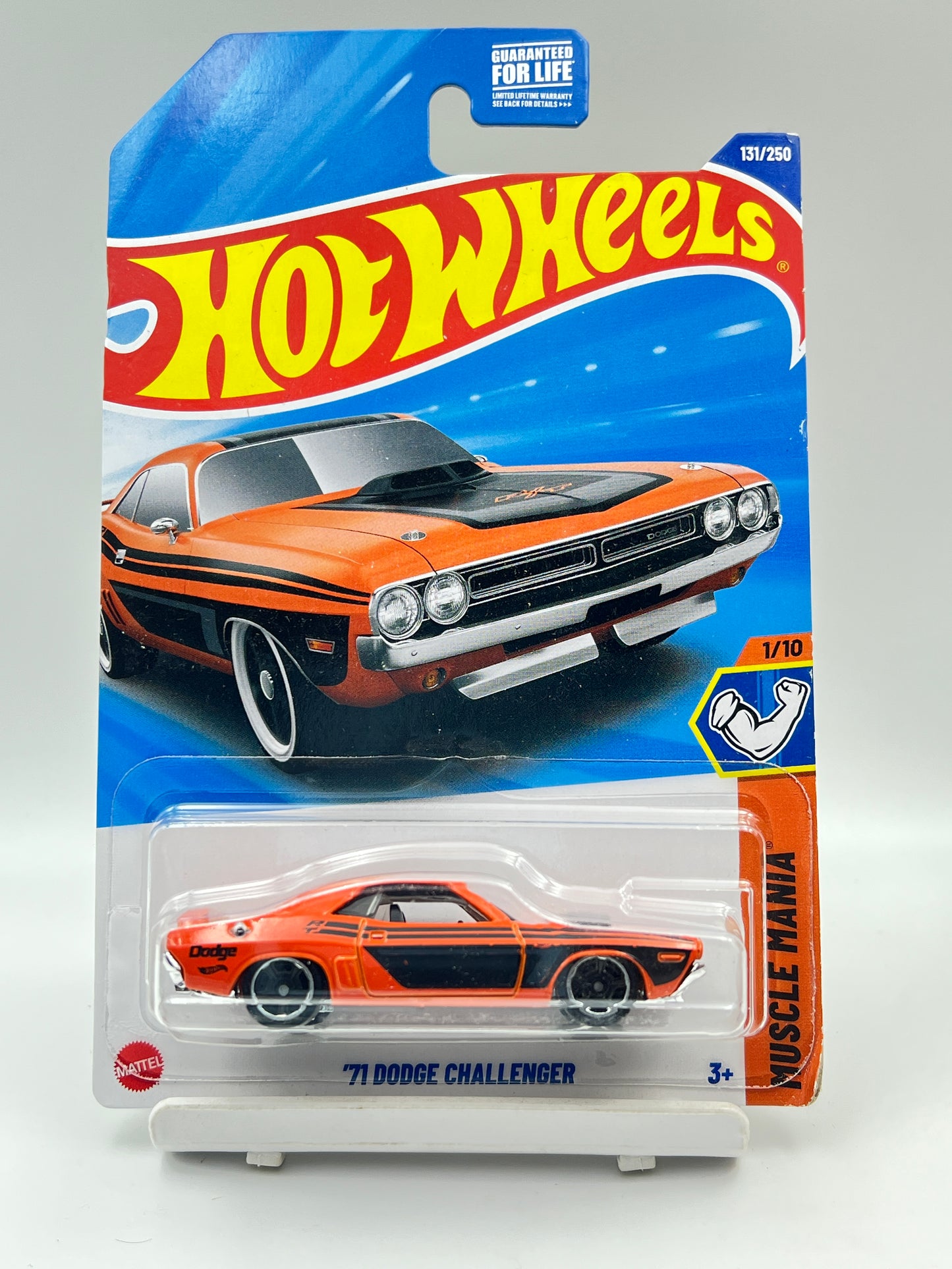 MILD SOFT CORNERS - 71 DODGE CHALLENGER - 6A