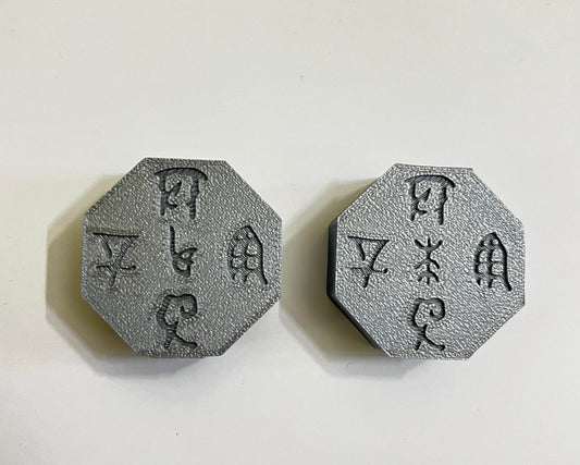 3D PRINTED - JACKIE CHAN ADVENTURES CARTOON MAGIC STONES - SET OF 12 - Its Fun