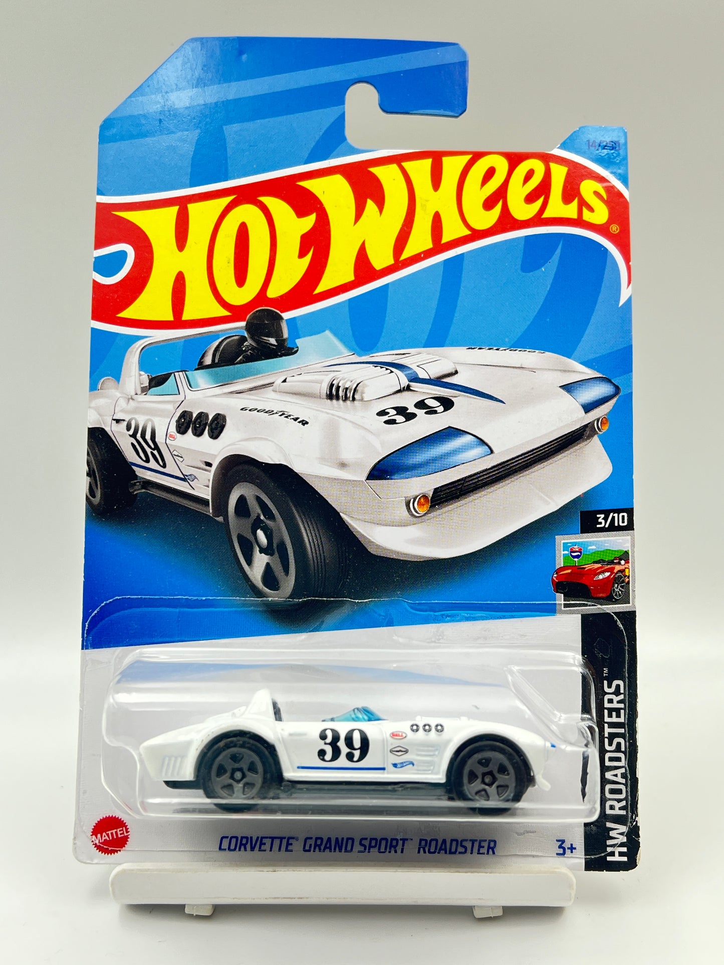 SOFT CORNERS - CORVETTE GRAND SPORT ROADSTER - WHITE - 9B