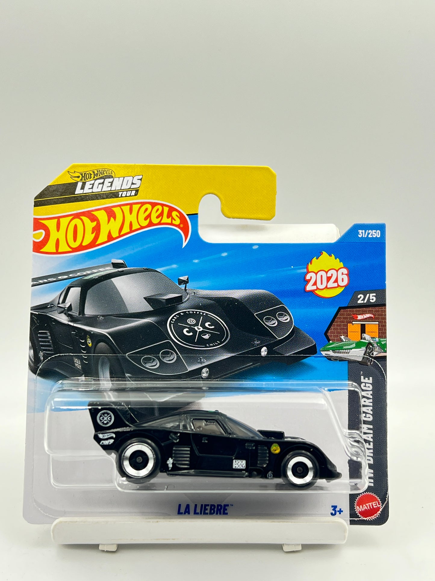 HOT WHEELS - LA LIEBRE - LEGENDS TOUR - 1C