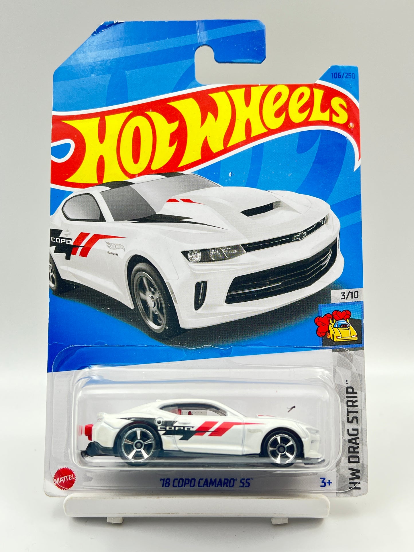 SOFT CORNERS - 18 COPO CAMARO SS - WHITE - 9A