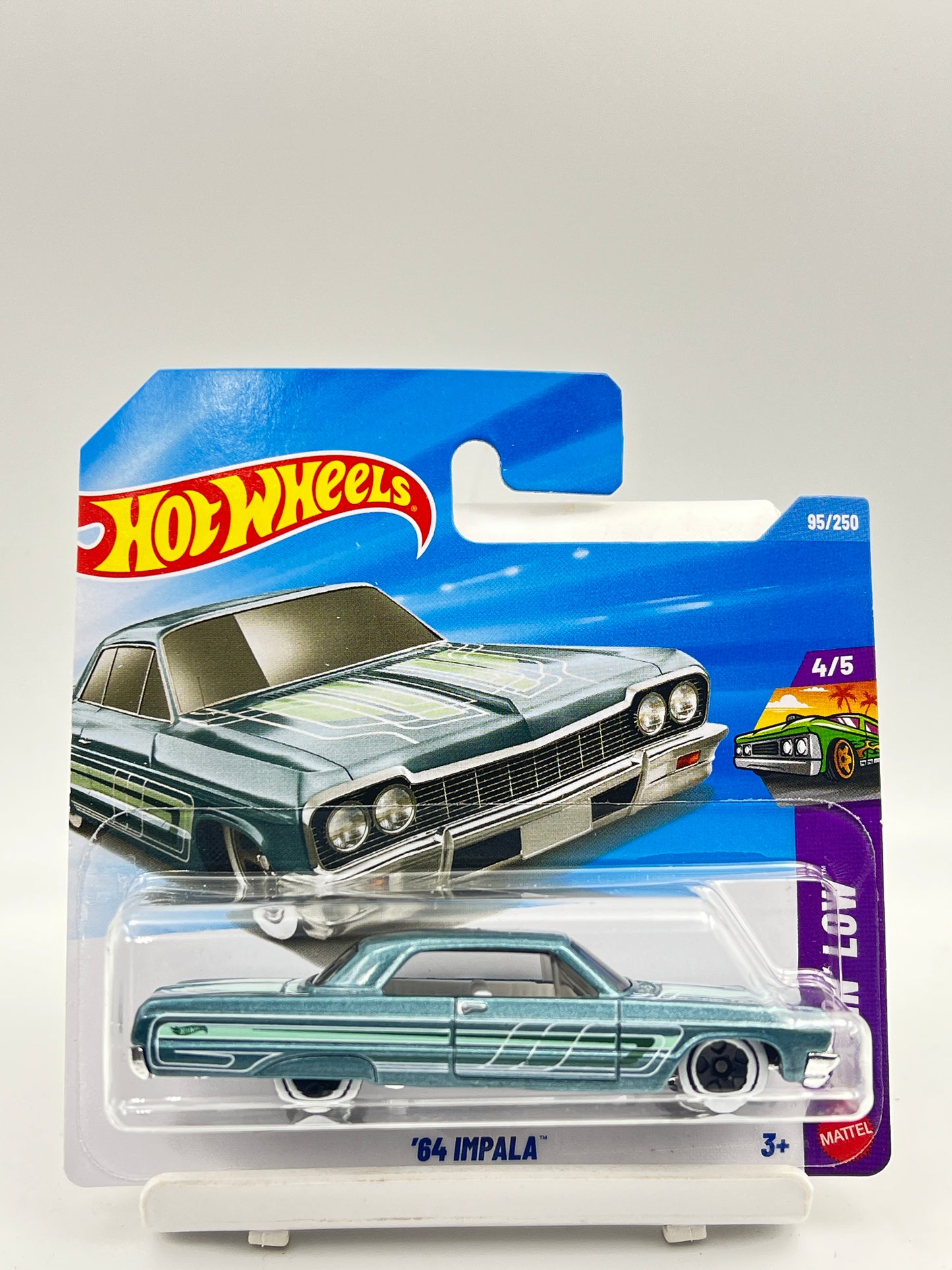 HOT WHEELS - 64 IMPALA - 1C