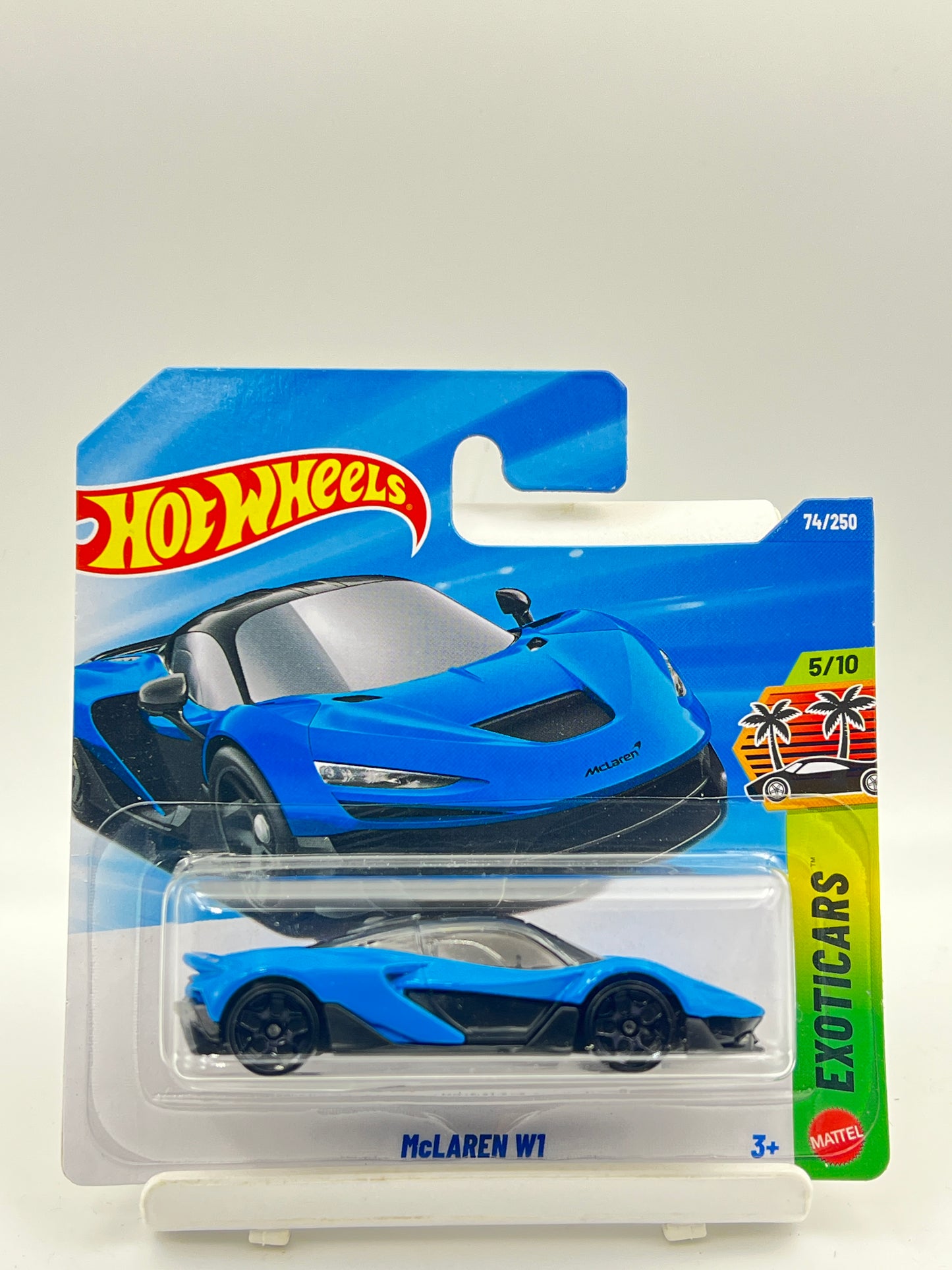 HOT WHEELS - MCLAREN W1 - BLUE - 2A