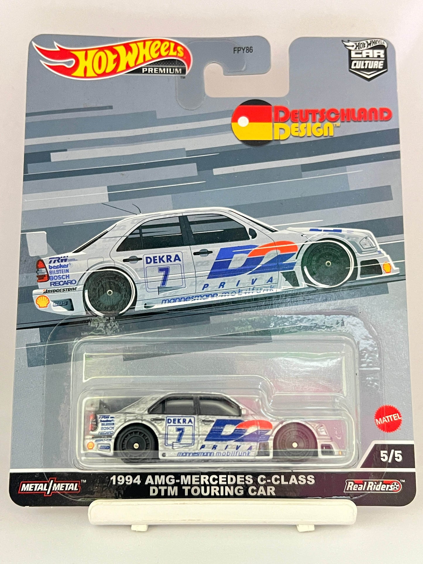 PREMIUM - DEUTSCHLAND DESIGN - 1994 AMG MERCEDES C-CLASS DTM TOURING CAR - ZX2 - Its Fun