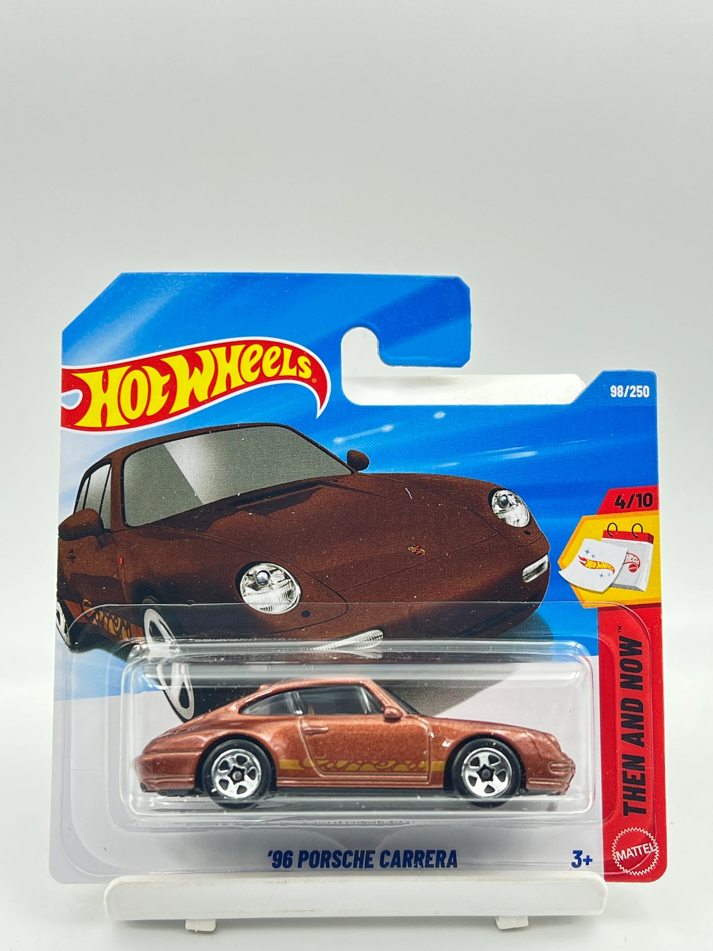HOT WHEELS - 96 PORSCHE CARRERA - COPPER BROWN - 1C