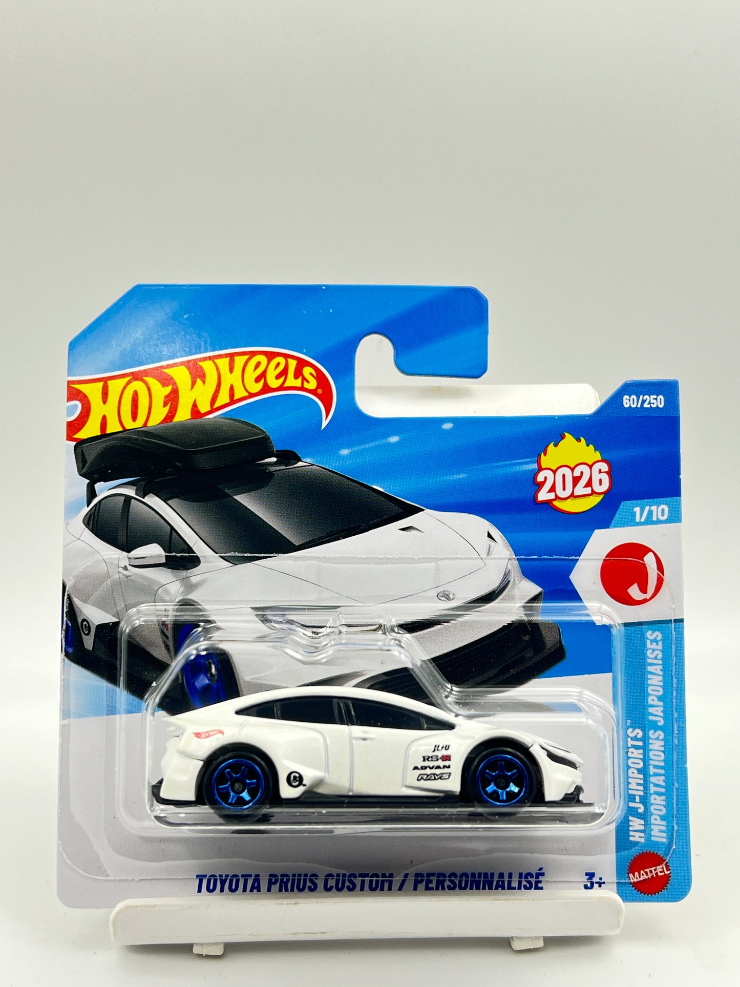 HOT WHEELS - TOYOTA PRIUS CUSTOM - WITHOUT TOP ADDON - 3C