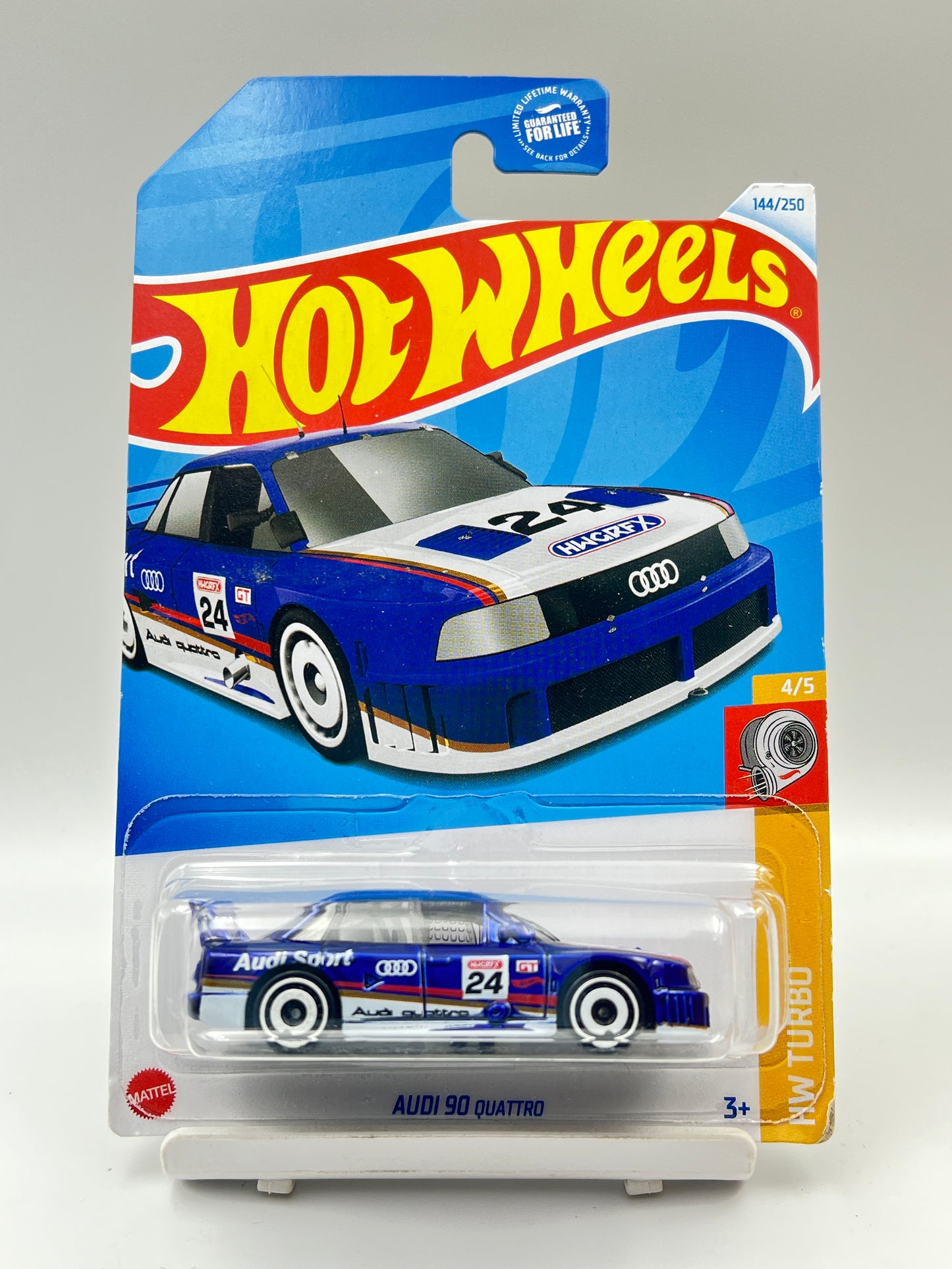 IMPORTED - HOT WHEELS - AUDI 90 QUATTRO - 9C