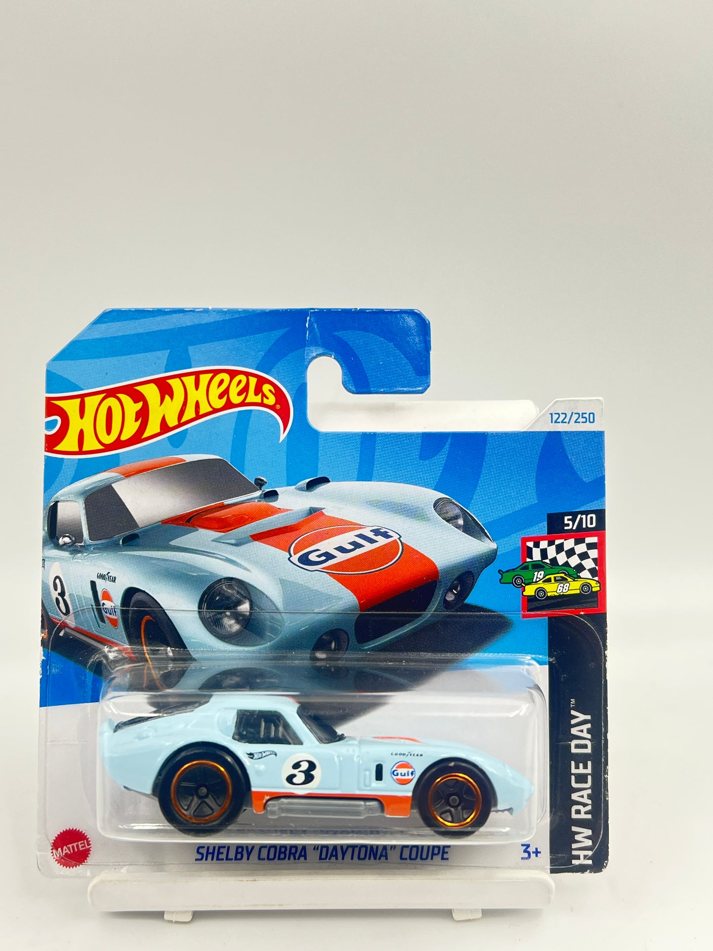 HOT WHEELS - GULF - SHELBY COBRA DAYTONA COUPE - 3B