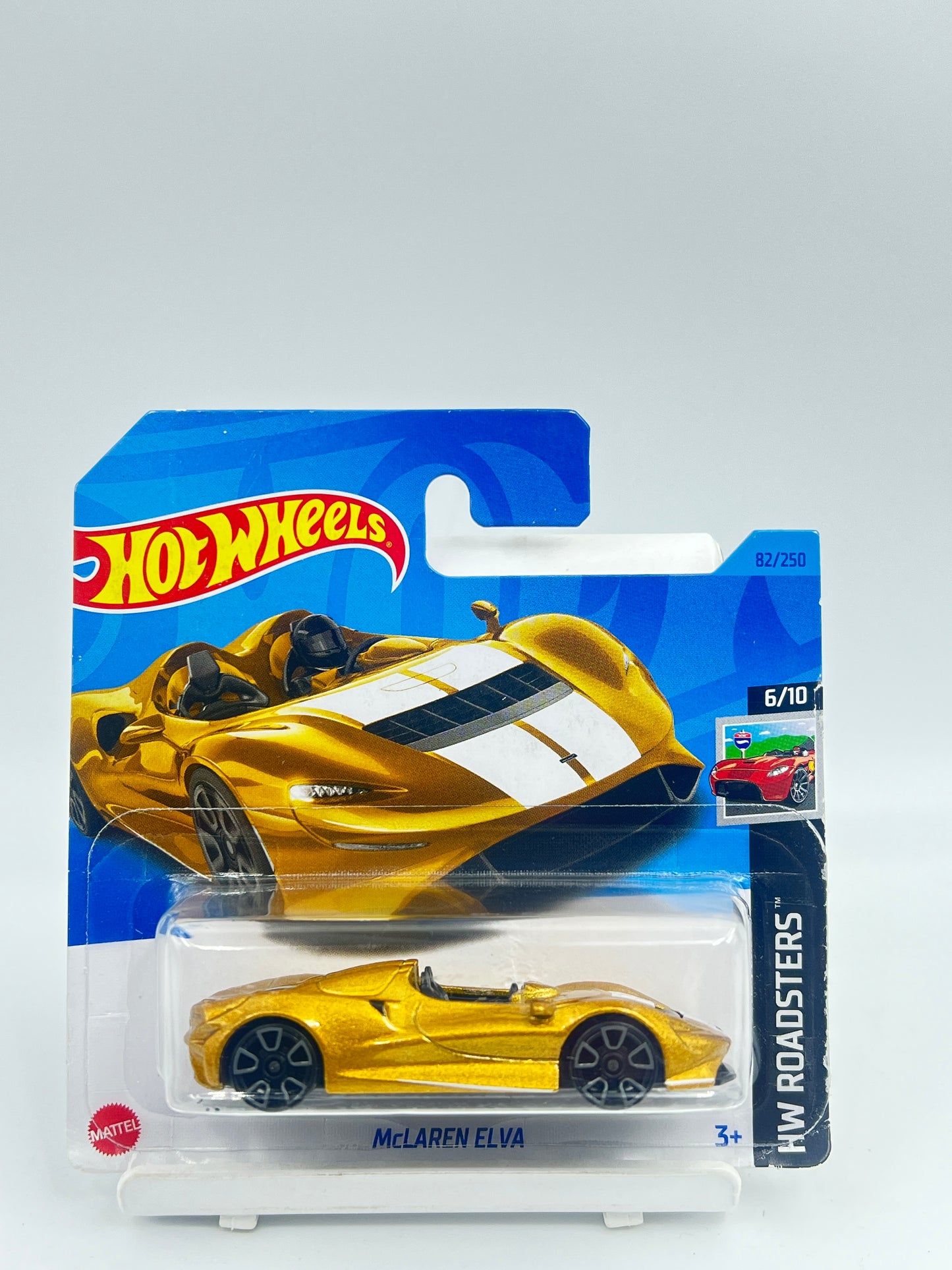 HOT WHEELS - MCLAREN ELVA - 3B