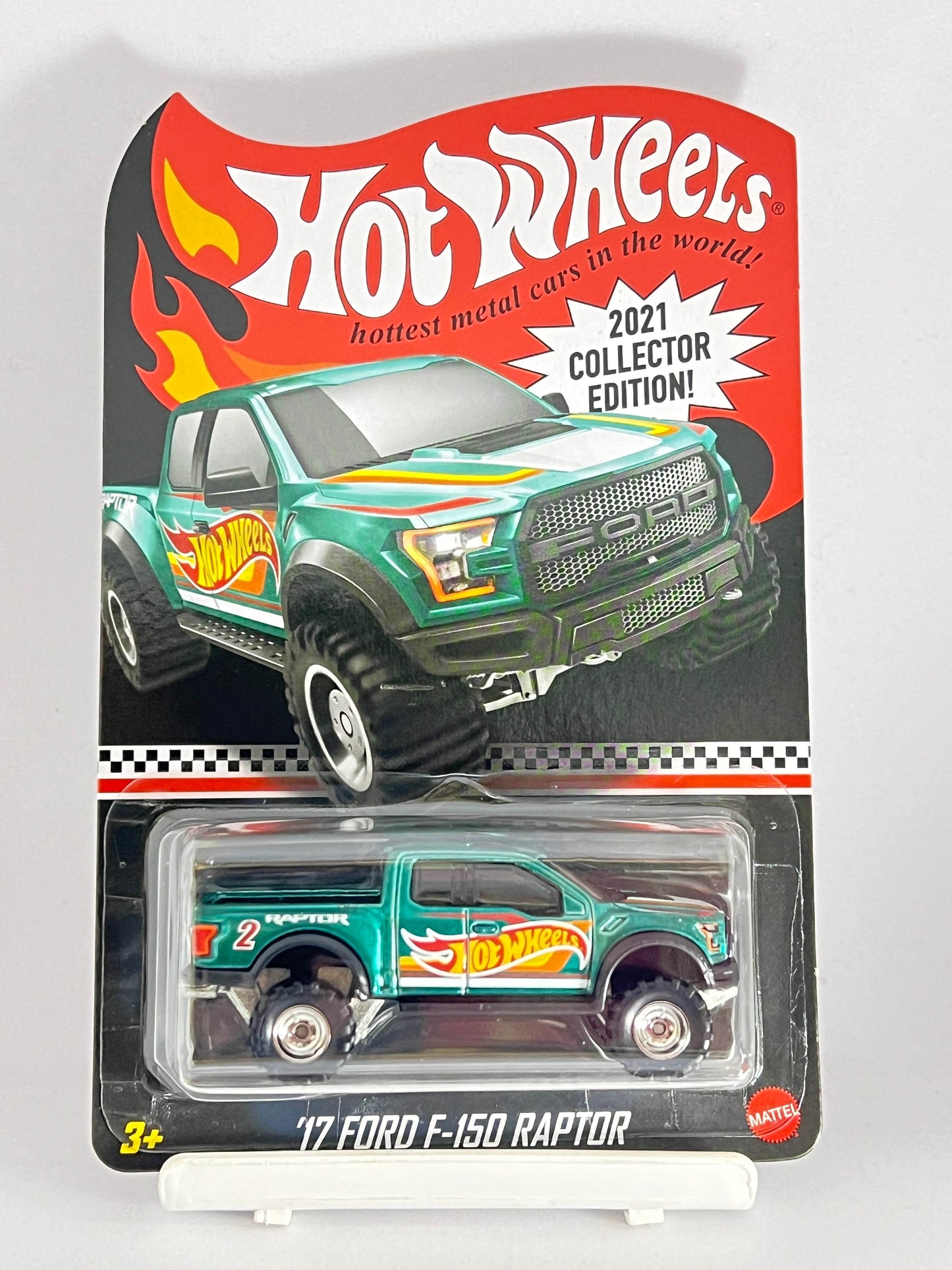 HOT WHEELS COLLECTOR EDITION - 17 FORD F-150 RAPTOR - 2B - Its Fun