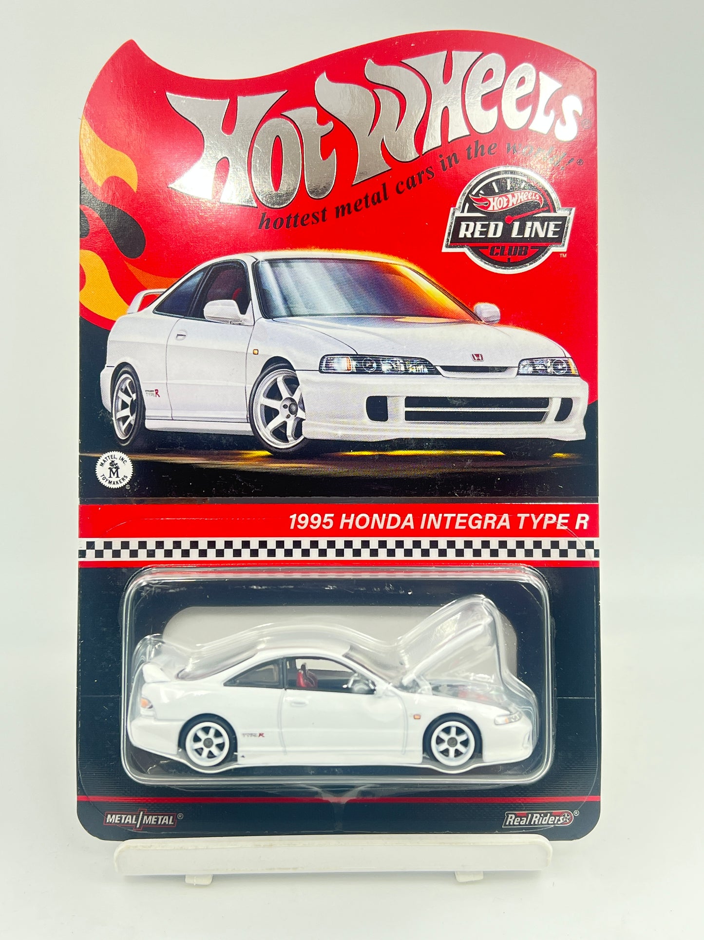 RLC - 1995 HONDA INTEGRA TYPE R - WHITE