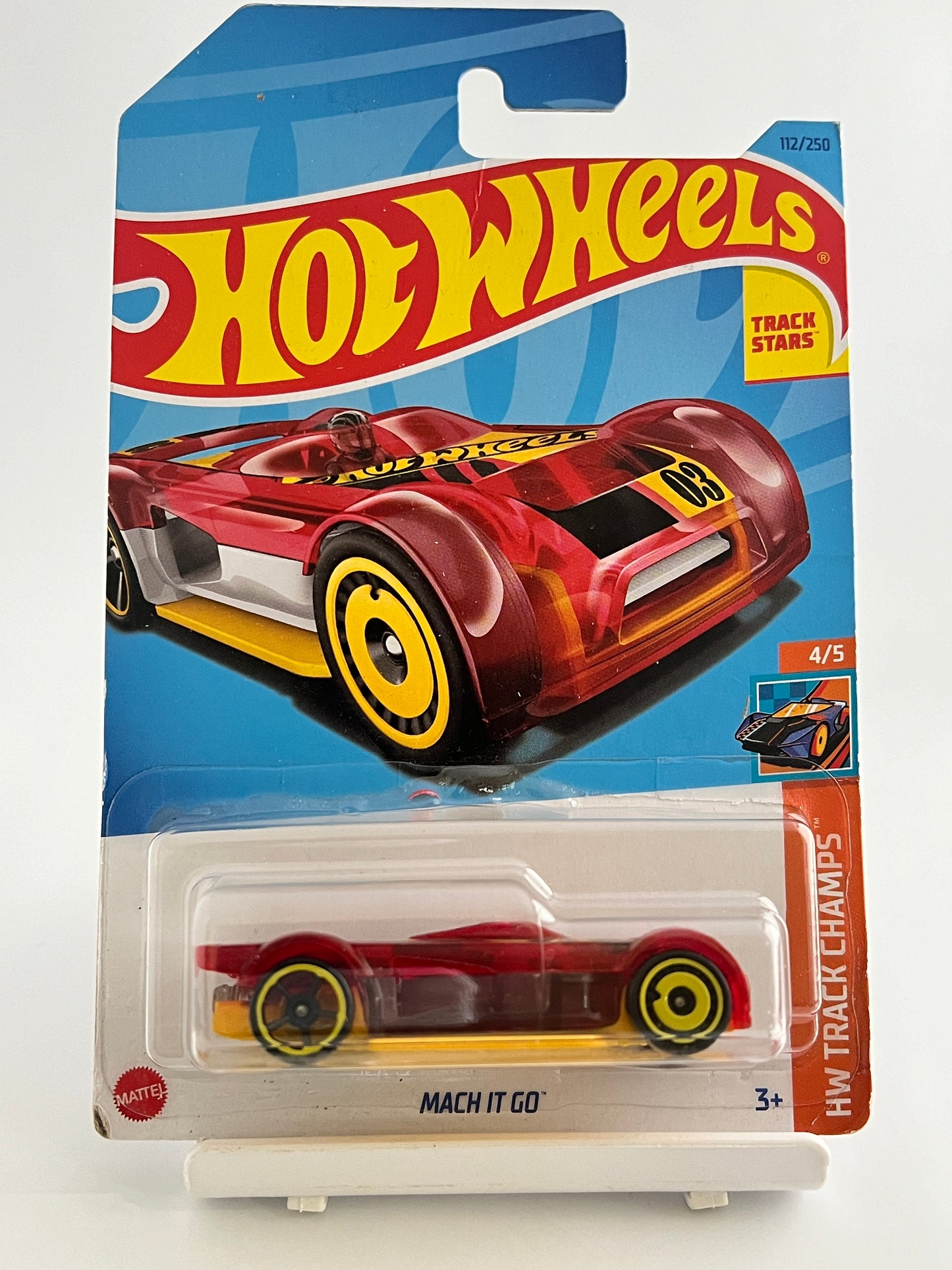 MACH IT GO - 5C - Its Fun- Hot wheels - matchbox - diecast