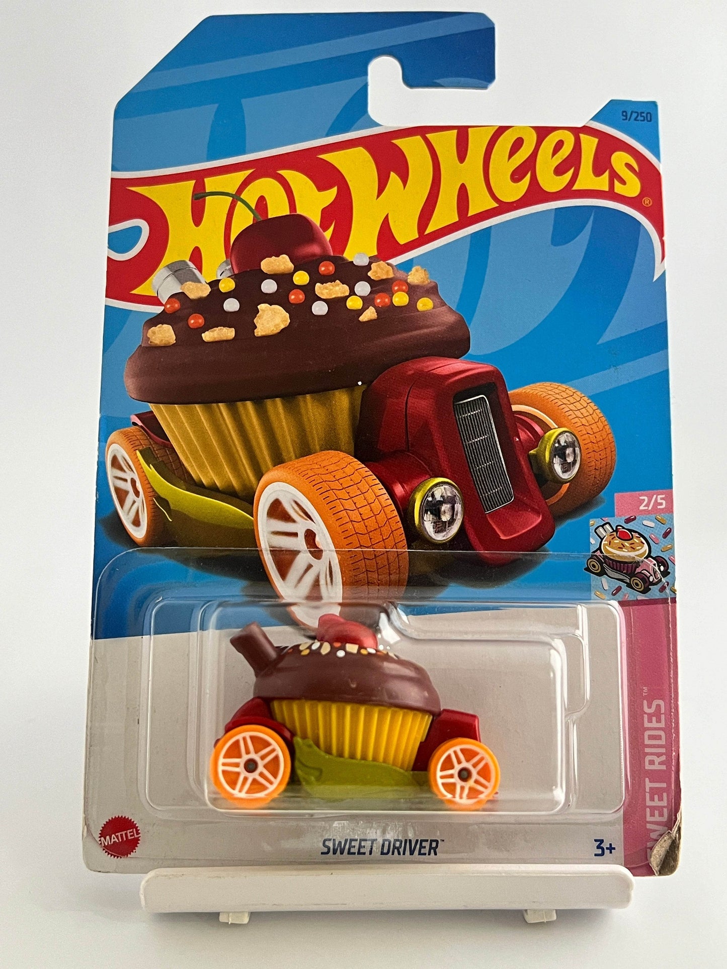 HOT WHEELS - SWEET DRIVER - 3D - Its Fun