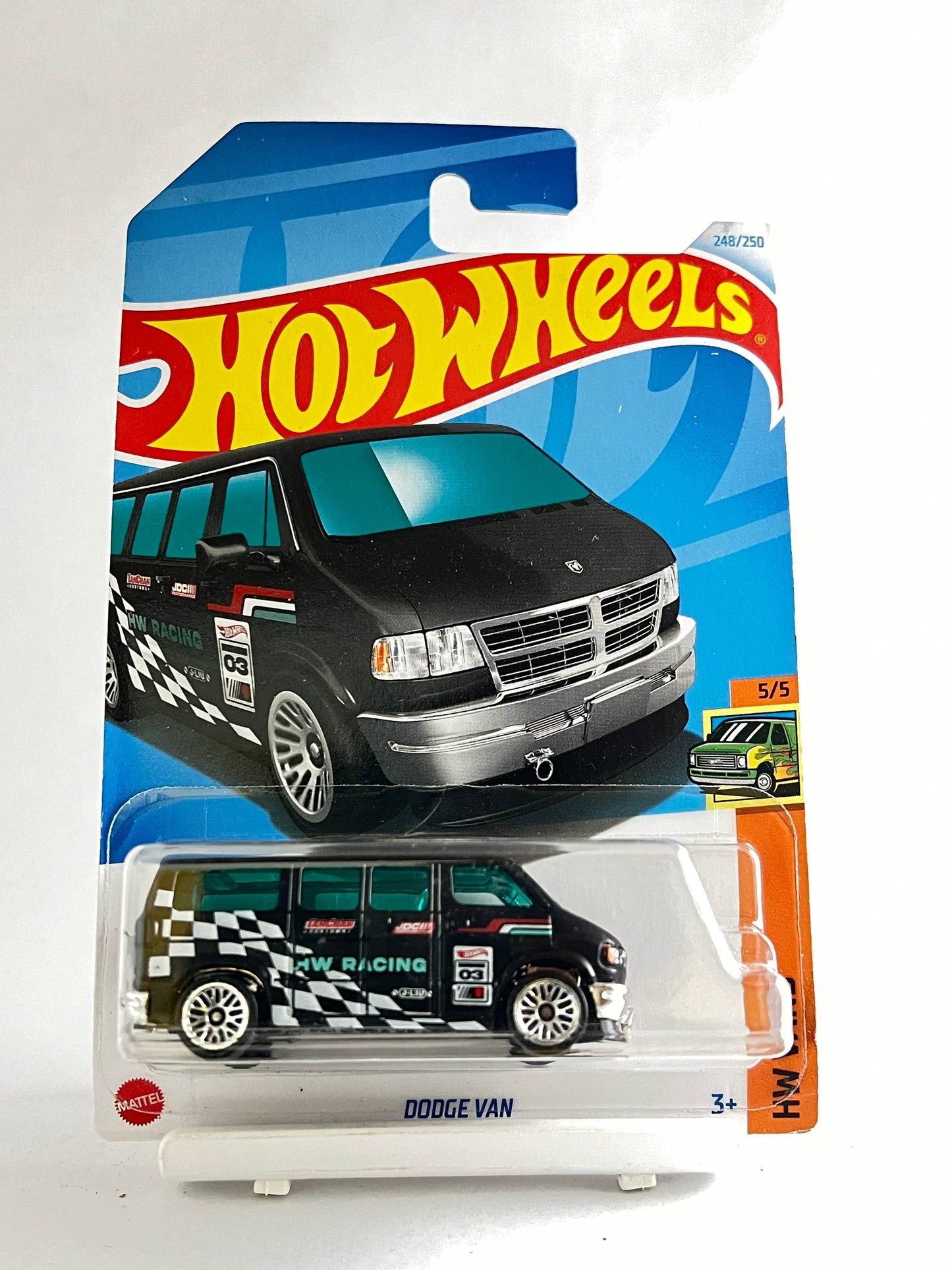 DODGE VAN - 4C - Its Fun