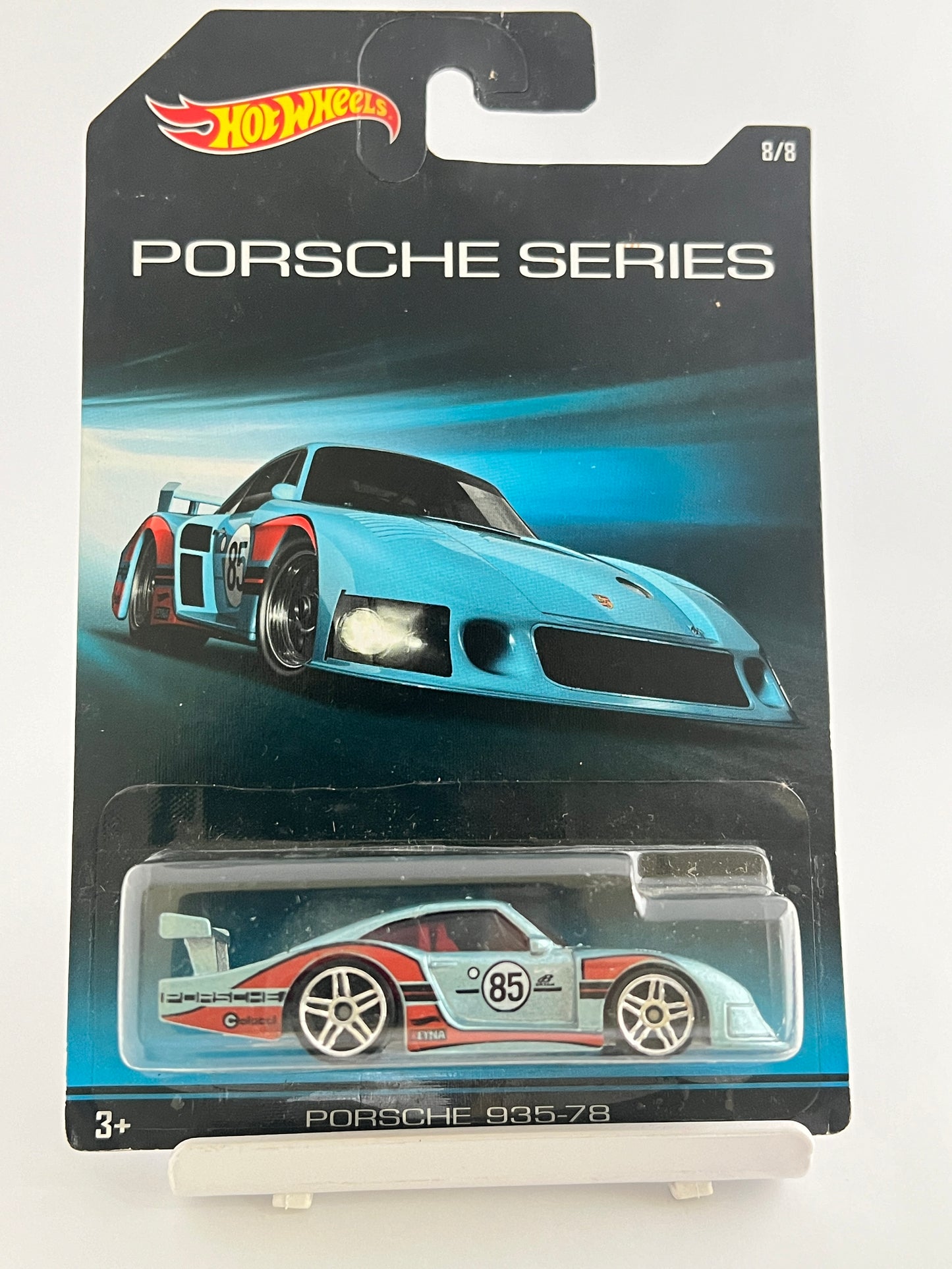 PORSCHE 935-78 - CARD ART - 1B - Its Fun- Hot wheels - matchbox - diecast