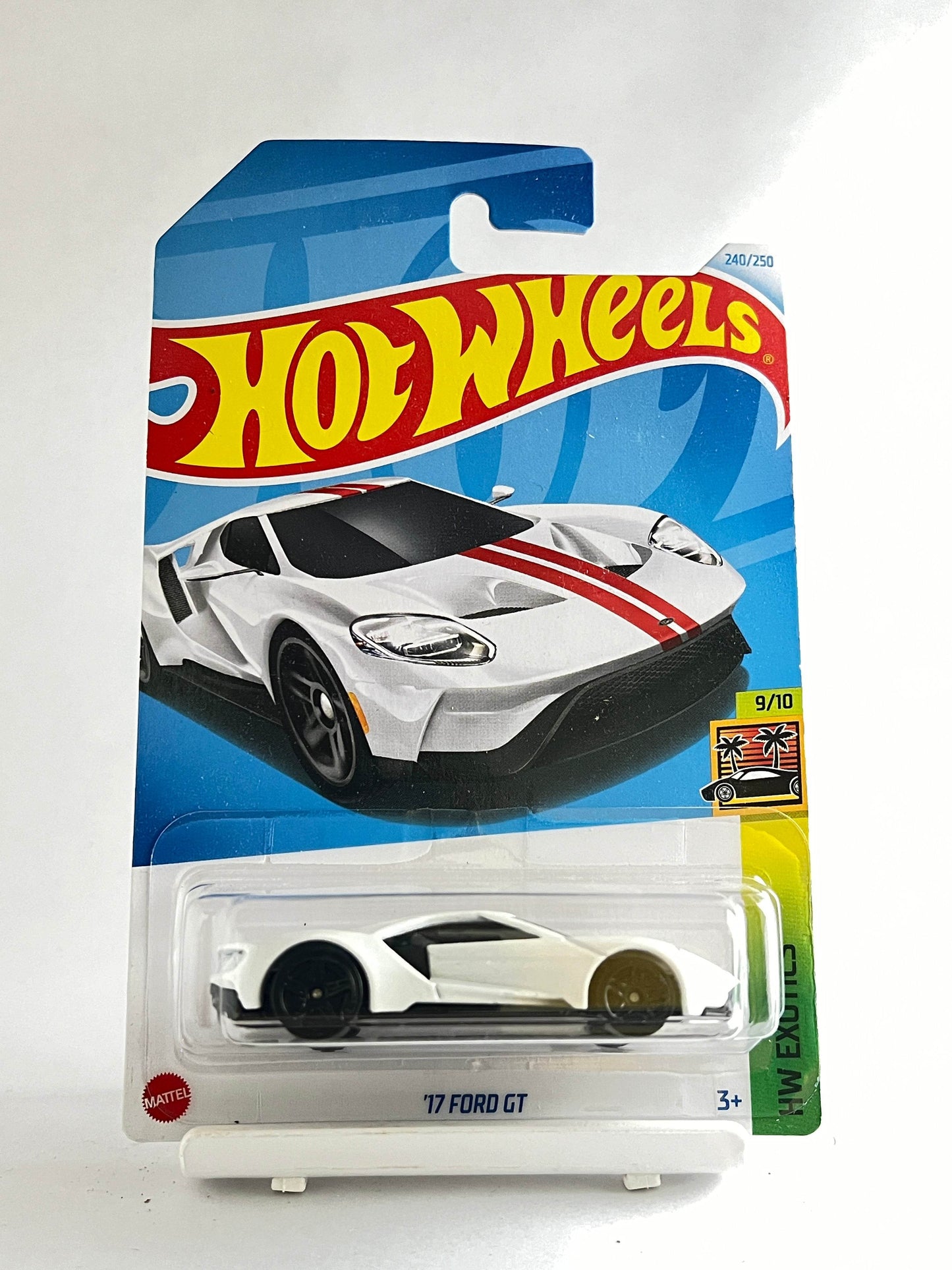 HOT WHEELS - 17 FORD GT -WHITE- 1A - Its Fun