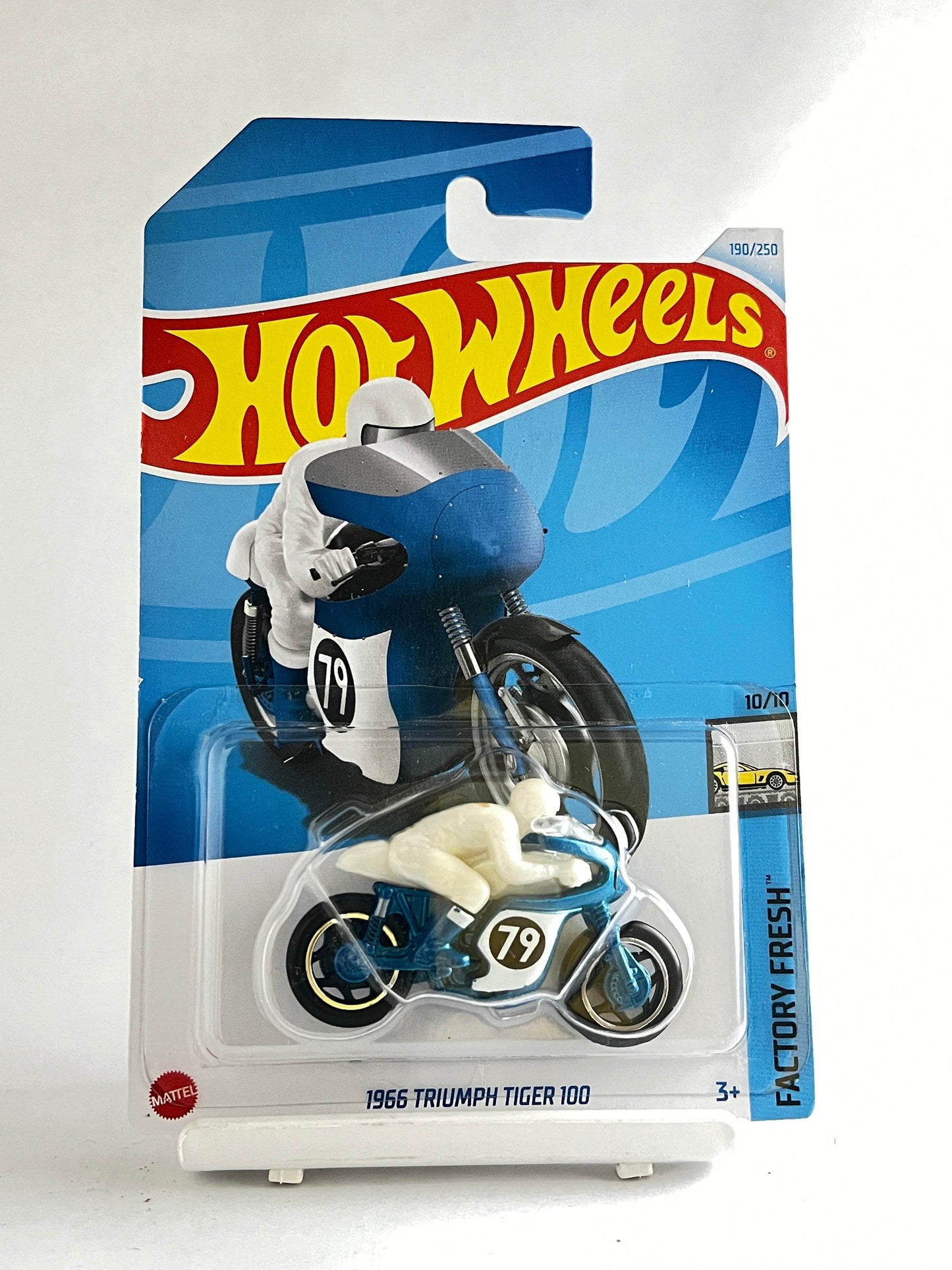 1966 TRIUMPH TIGER 100 -blue- 1D - Its Fun