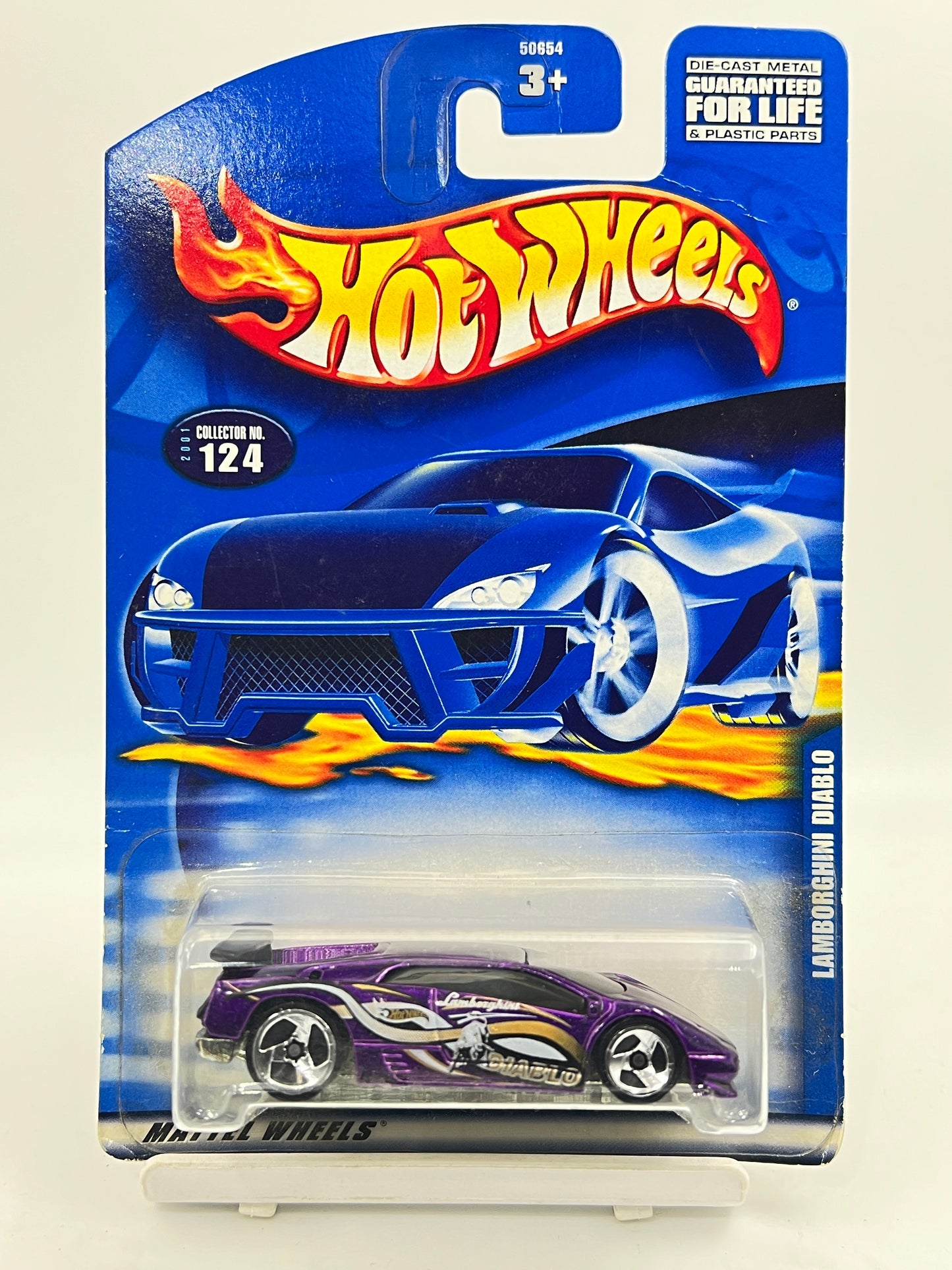 HOT WHEELS - LAMBORGHINI DIABLO - 3E