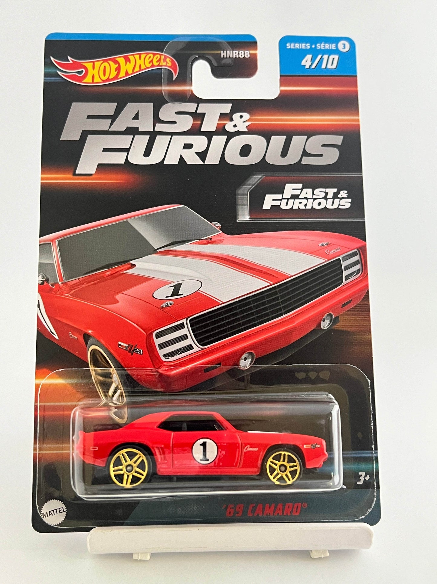 FAST AND FURIOUS - 69 CAMARO - 4G - Its Fun